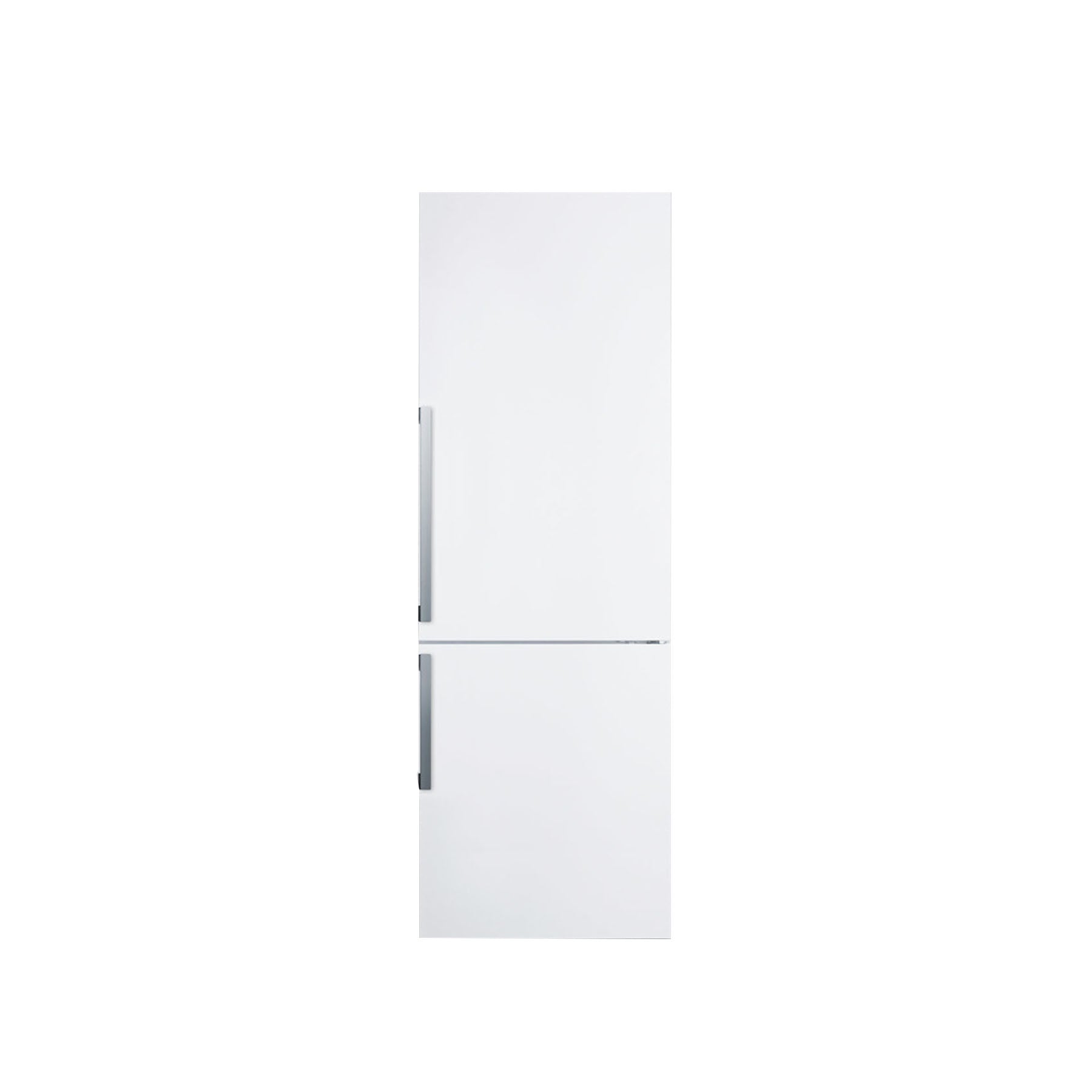 Summit FFBF241W 24" White Counter Depth Bottom Freezer Refrigerator