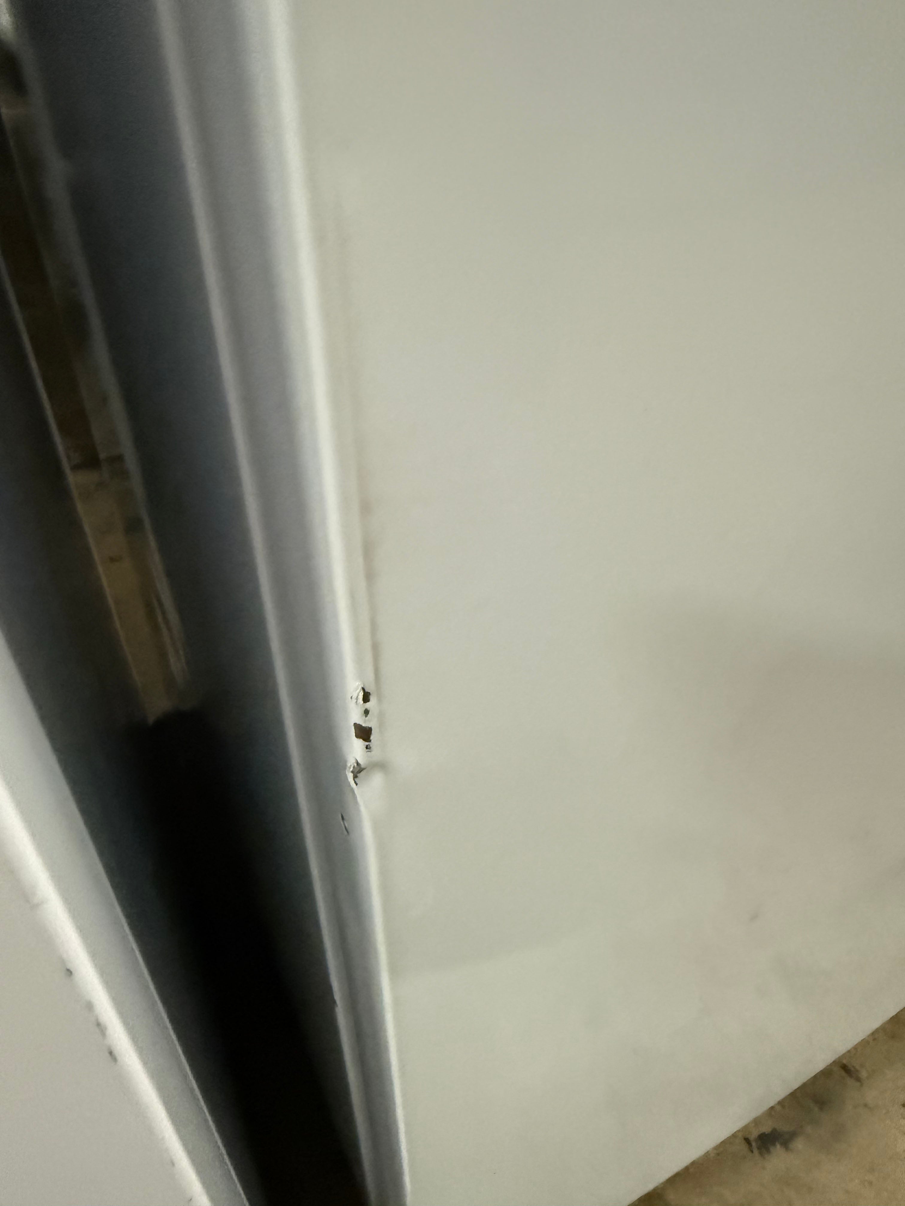 Summit FFBF241W 24" White Counter Depth Bottom Freezer Refrigerator