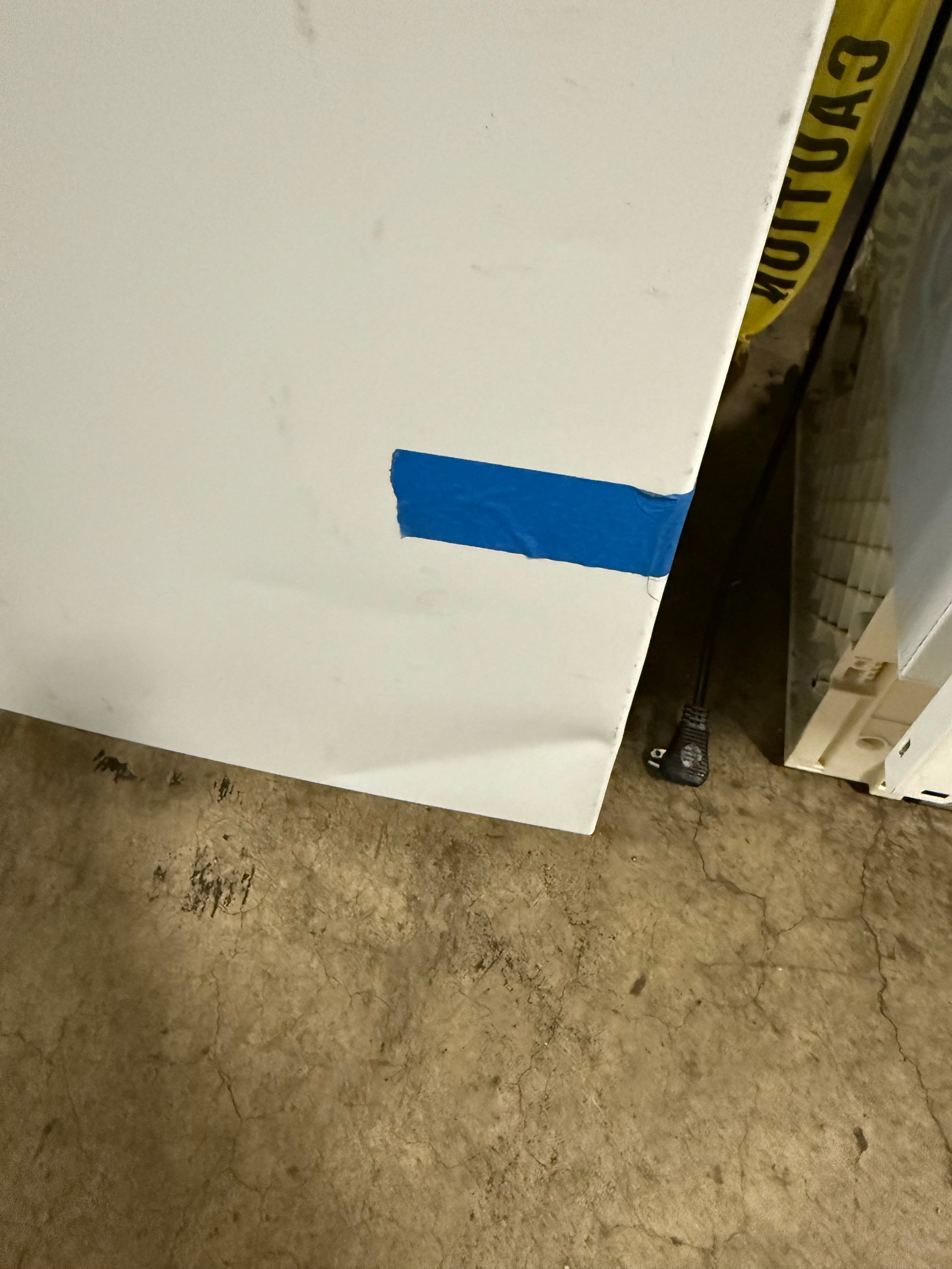 Summit FFBF241W 24" White Counter Depth Bottom Freezer Refrigerator