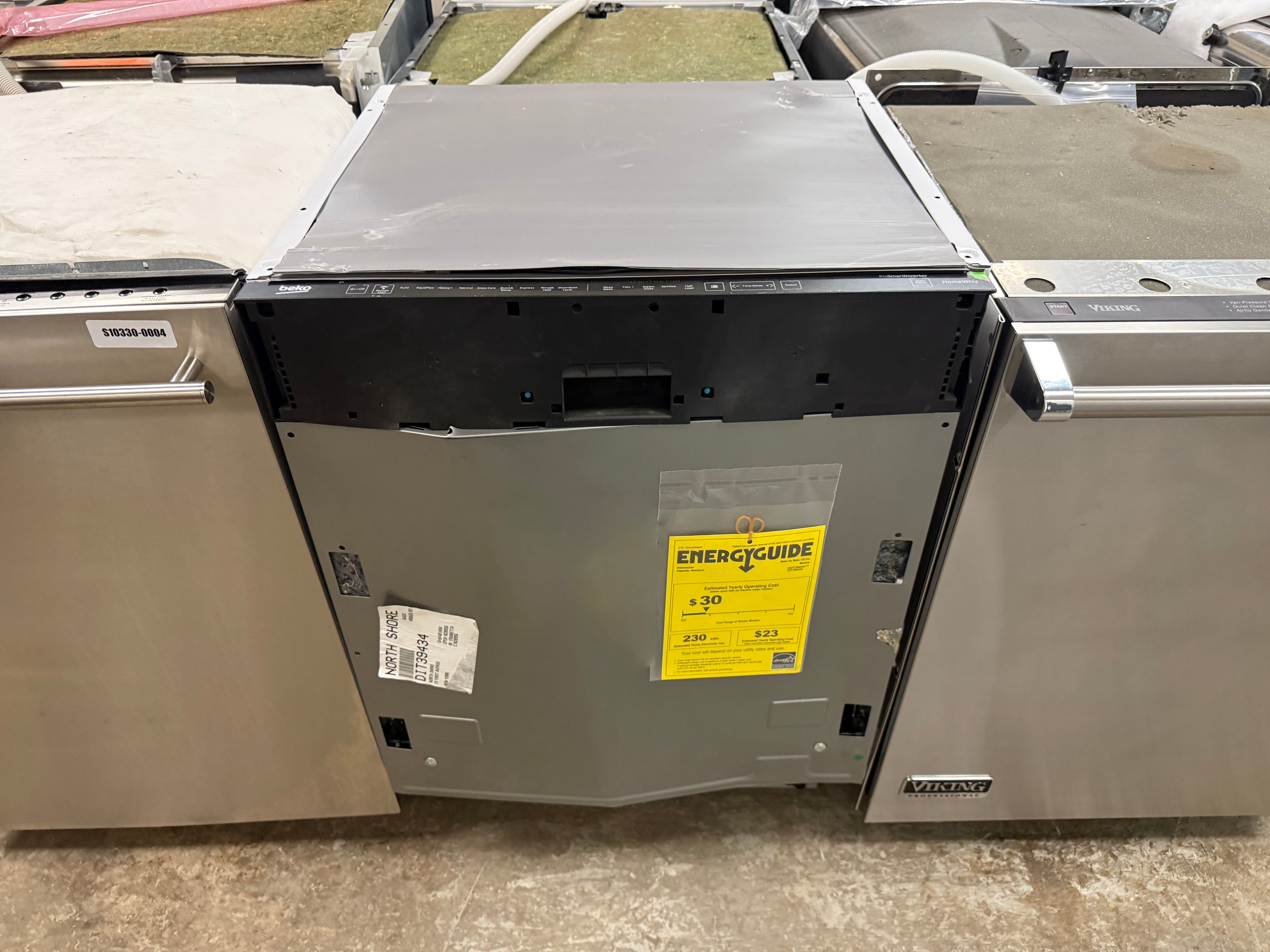 Beko DIT39434 24" Panel Ready Dishwasher