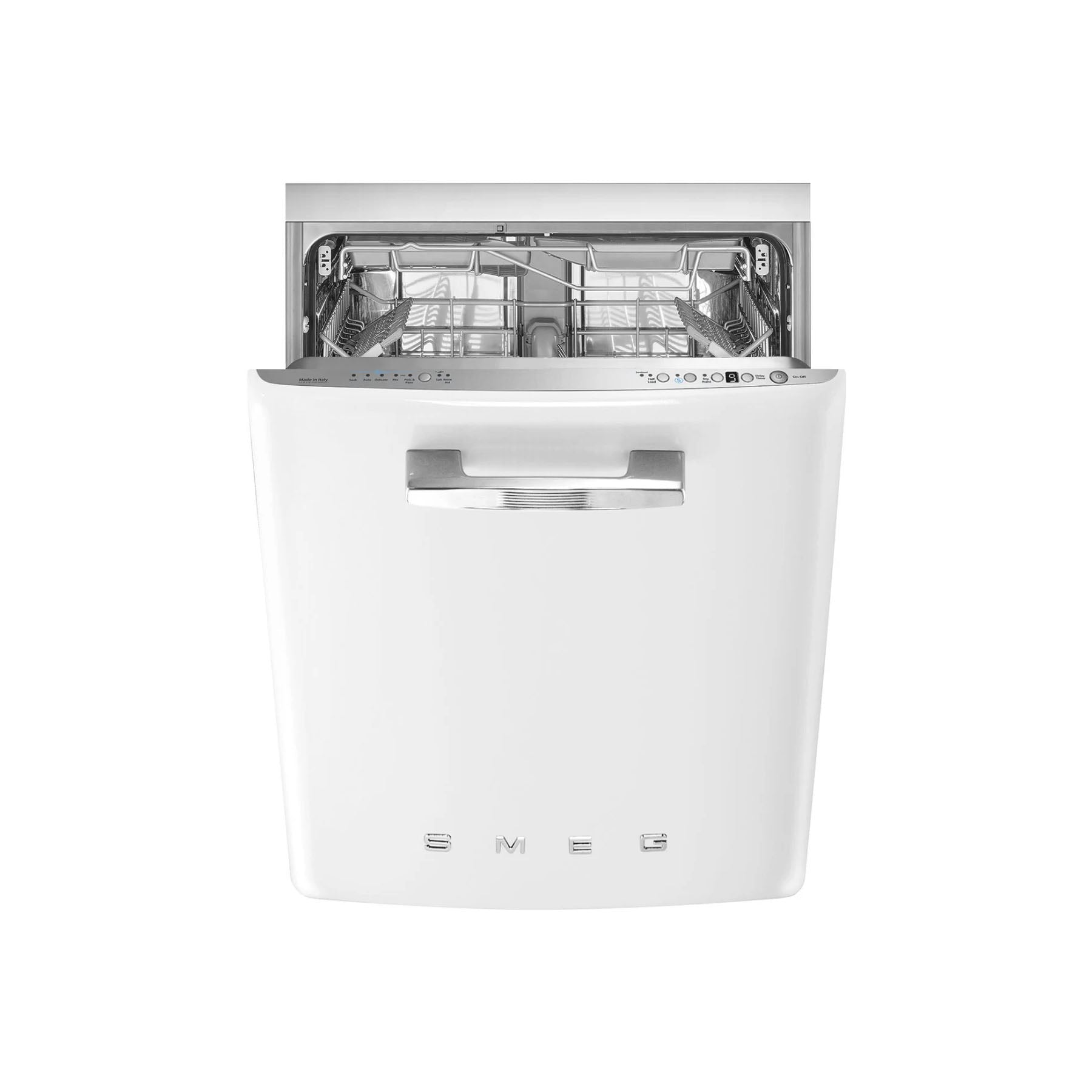 Smeg 50's Retro Design STU2FABWH2 24" White Dishwasher