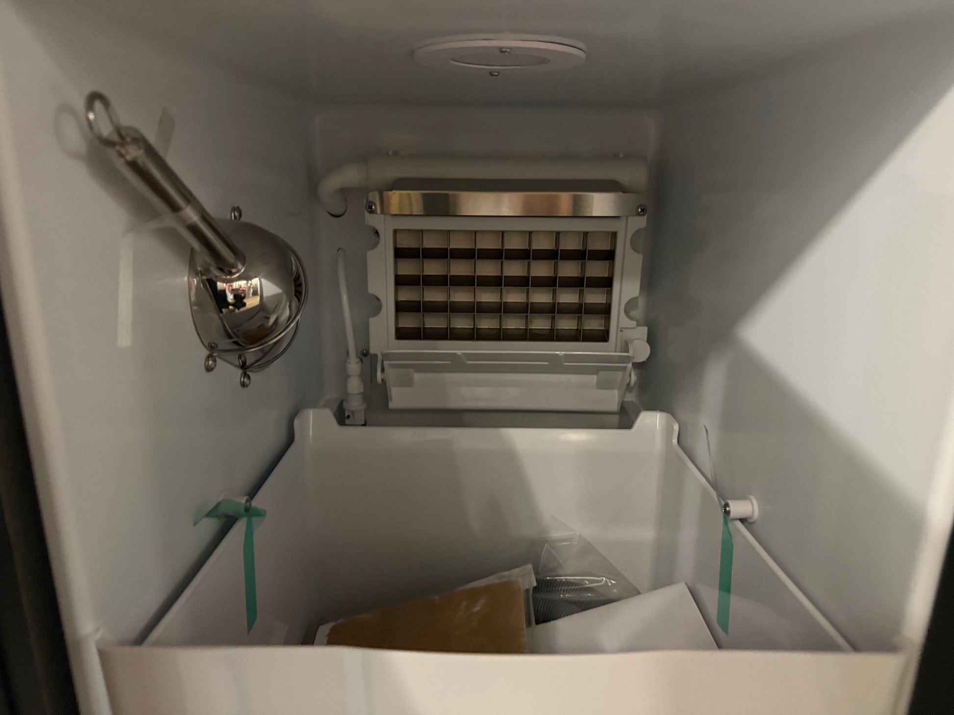 Summit BIM44GADA 15" Stainless Steel Undercounter Commercial Ice Maker, ADA Compliant