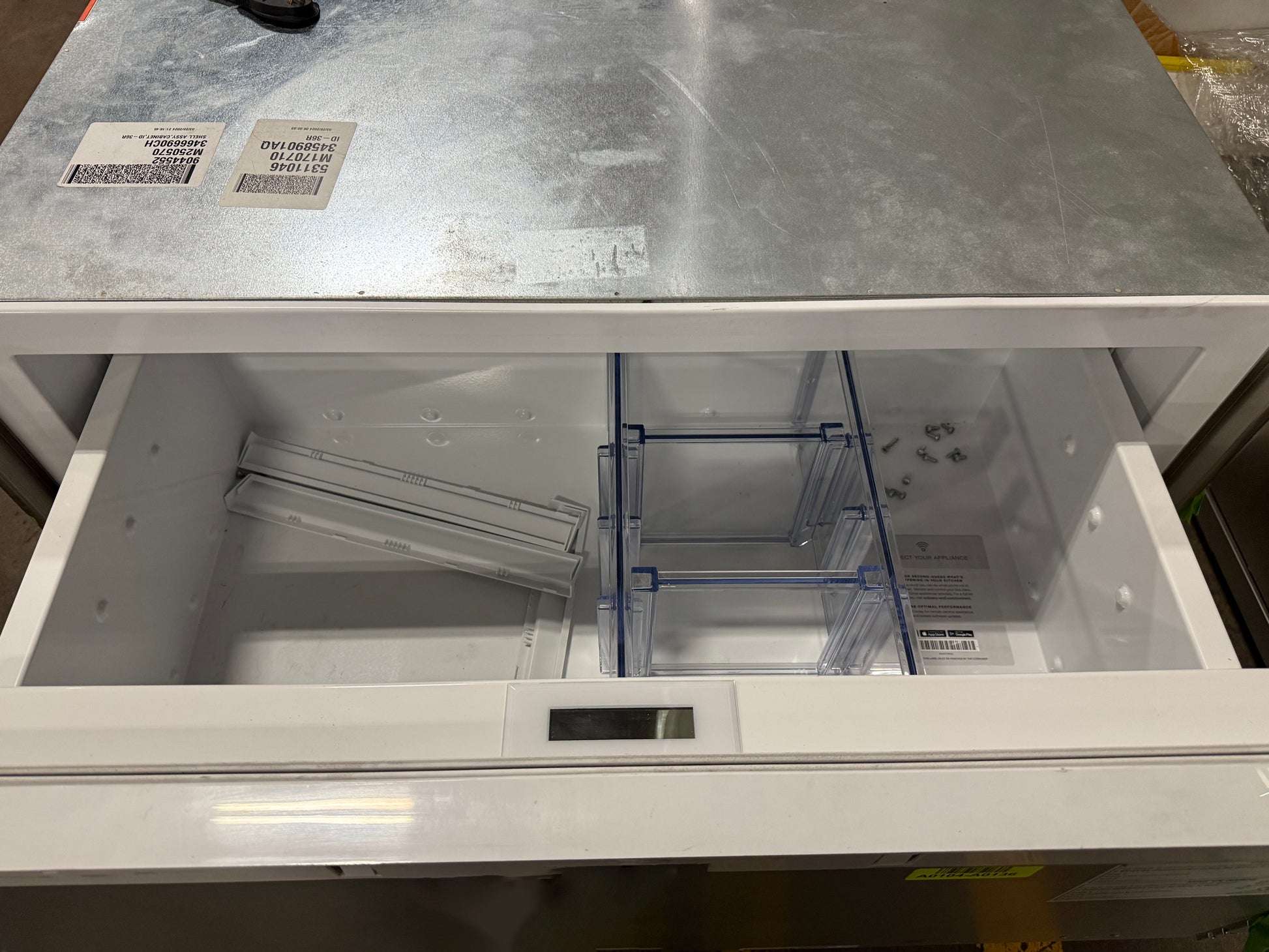 Sub-Zero ID-36R 36" Panel Ready Refrigerator Drawers