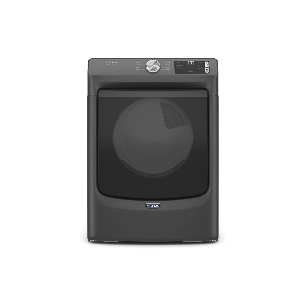 Maytag MED5630MBK 27" Black Electric Dryer