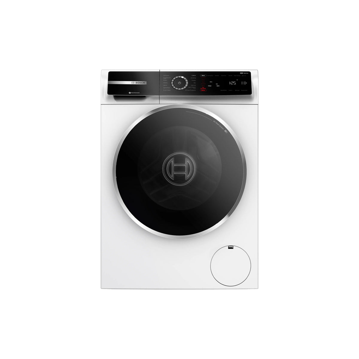 Bosch 500 Series WGB24600UC 24" White Front Load Washer