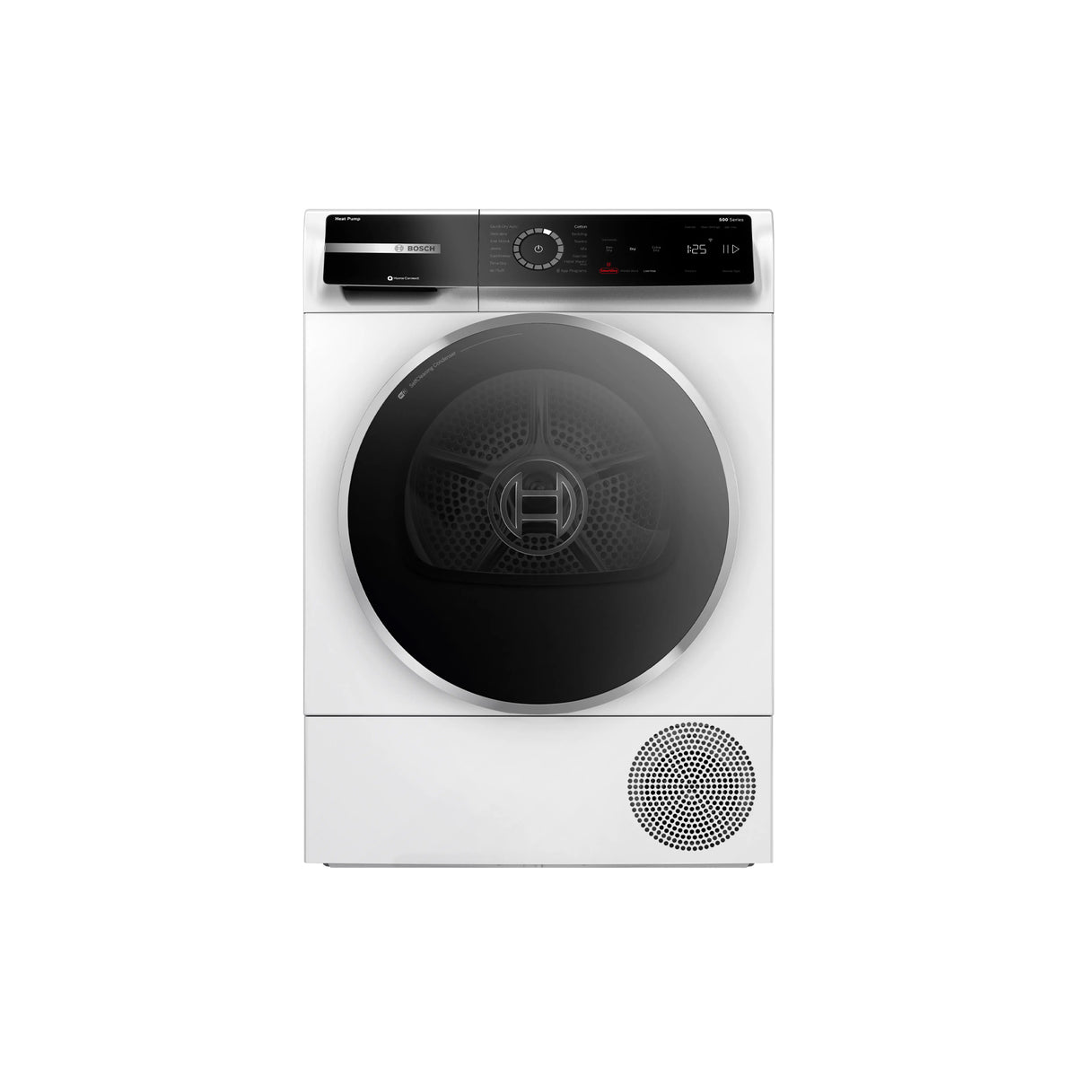 Bosch 500 Series WQB245B0UC 24" White Heat Pump Dryer