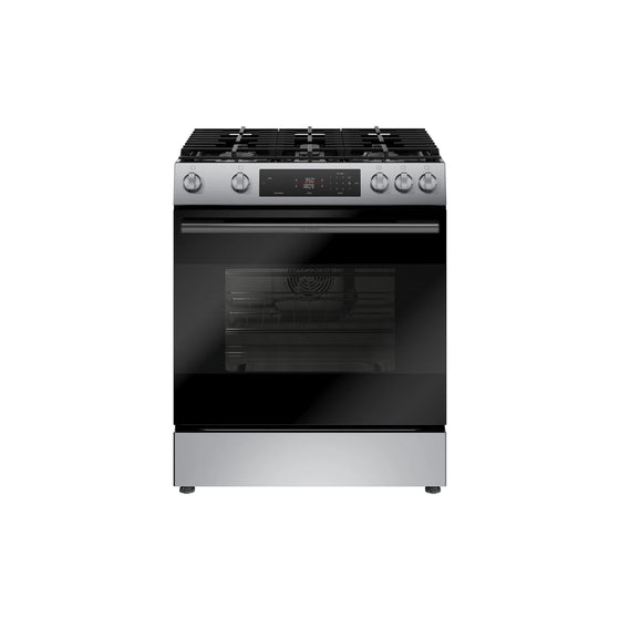 Bosch 100 Series HGF1050MUC 30" Stainless Steel Gas Range