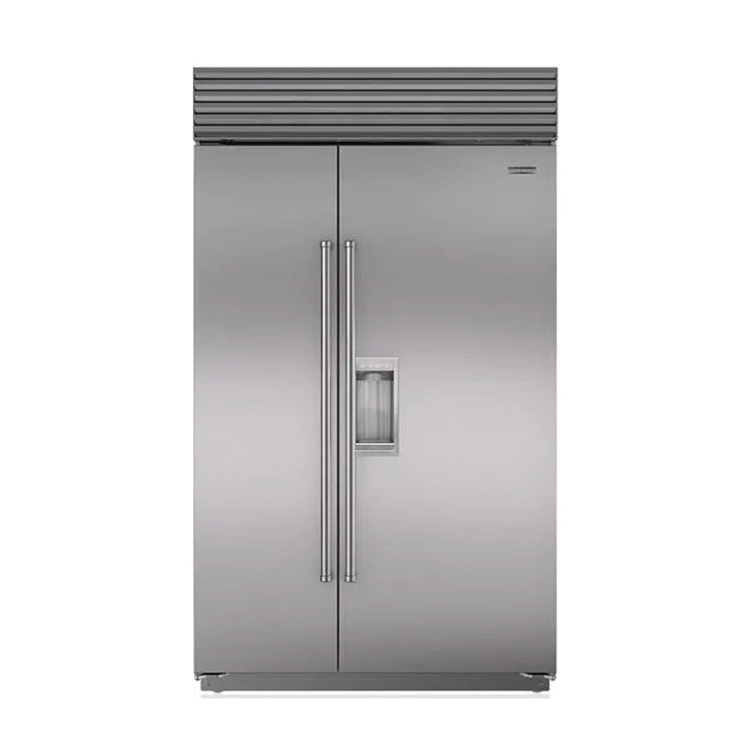 Sub-Zero BI-48SD/S/PH 48" Stainless Steel Side by Side Smart Refrigerator