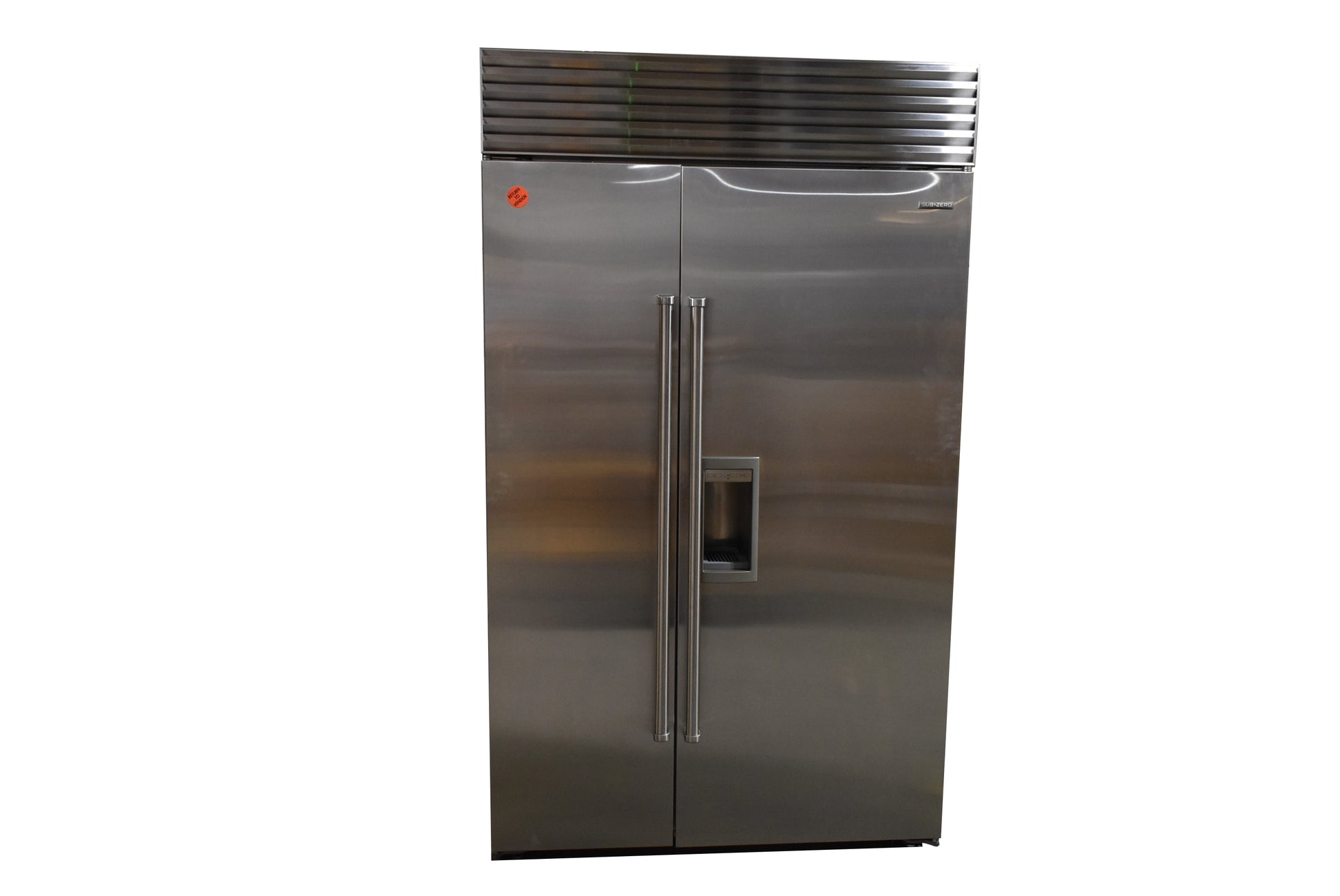 Sub-Zero BI-48SD/S/PH 48" Stainless Steel Side by Side Smart Refrigerator