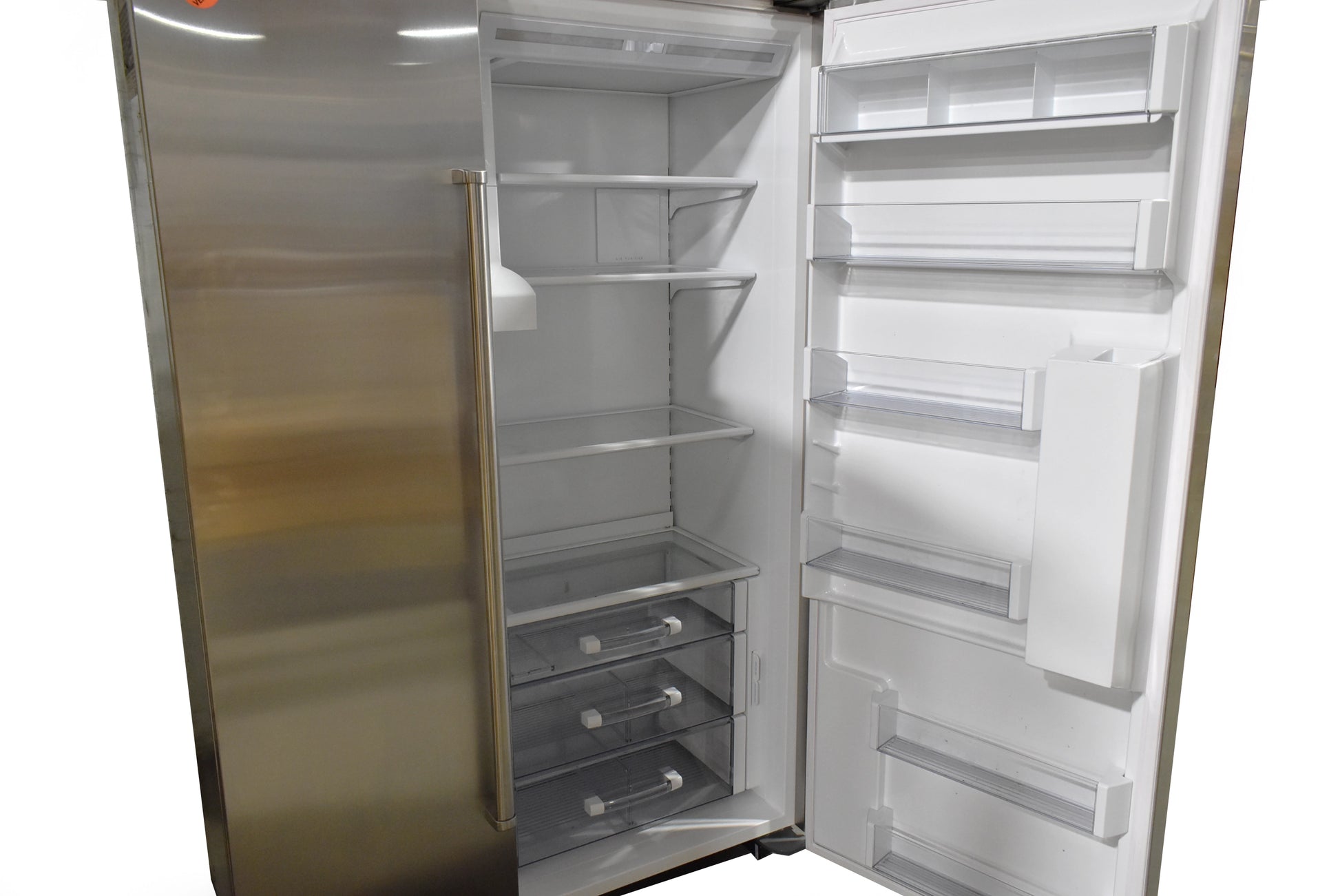 Sub-Zero BI-48SD/S/PH 48" Stainless Steel Side by Side Smart Refrigerator