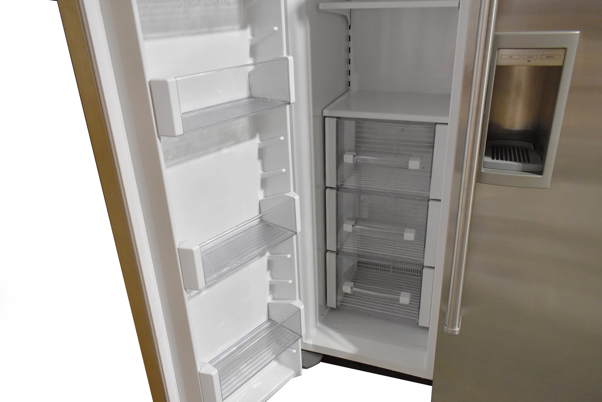 Sub-Zero BI-48SD/S/PH 48" Stainless Steel Side by Side Smart Refrigerator
