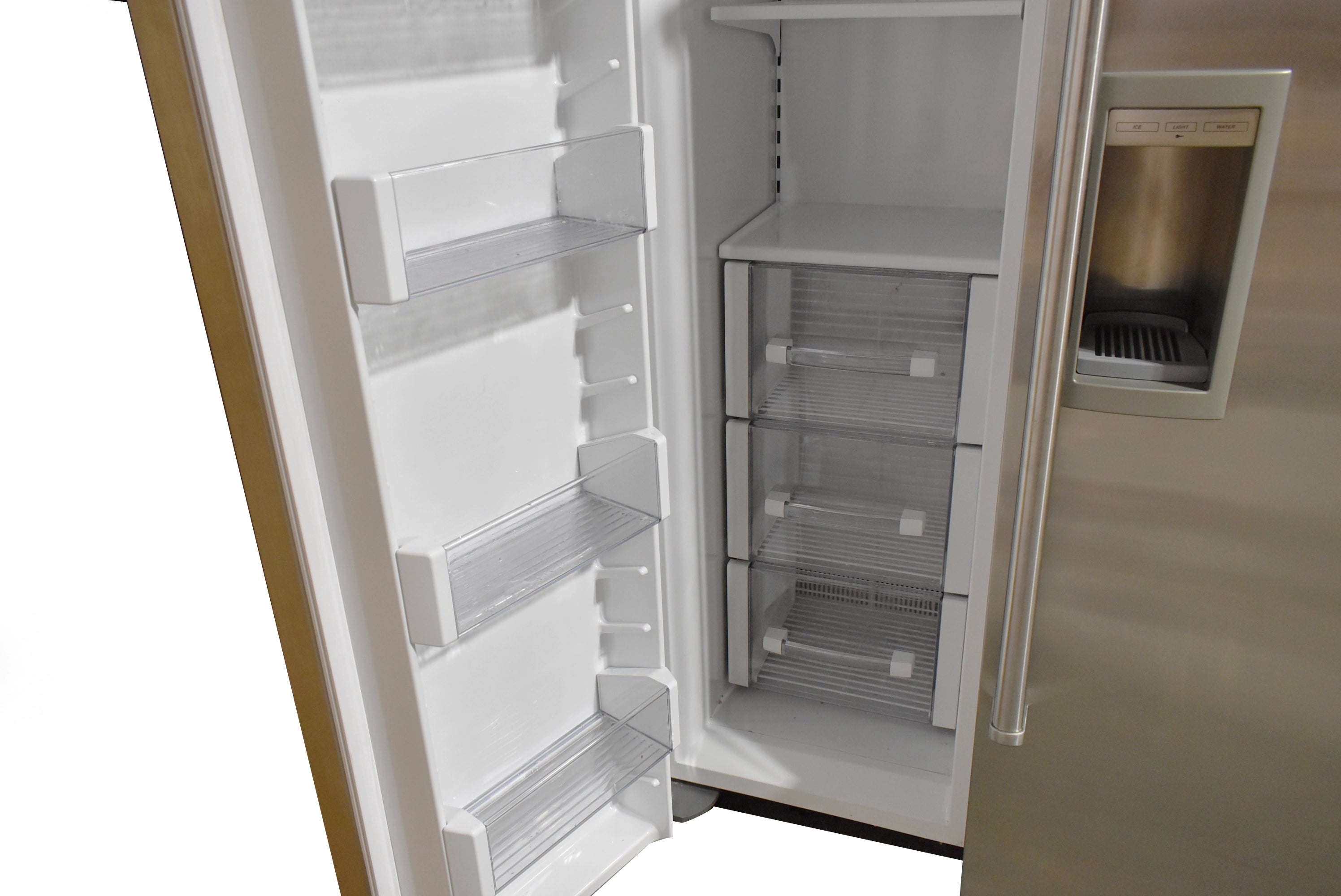 Sub-Zero BI-48SD/S/PH 48" Stainless Steel Side by Side Smart Refrigerator