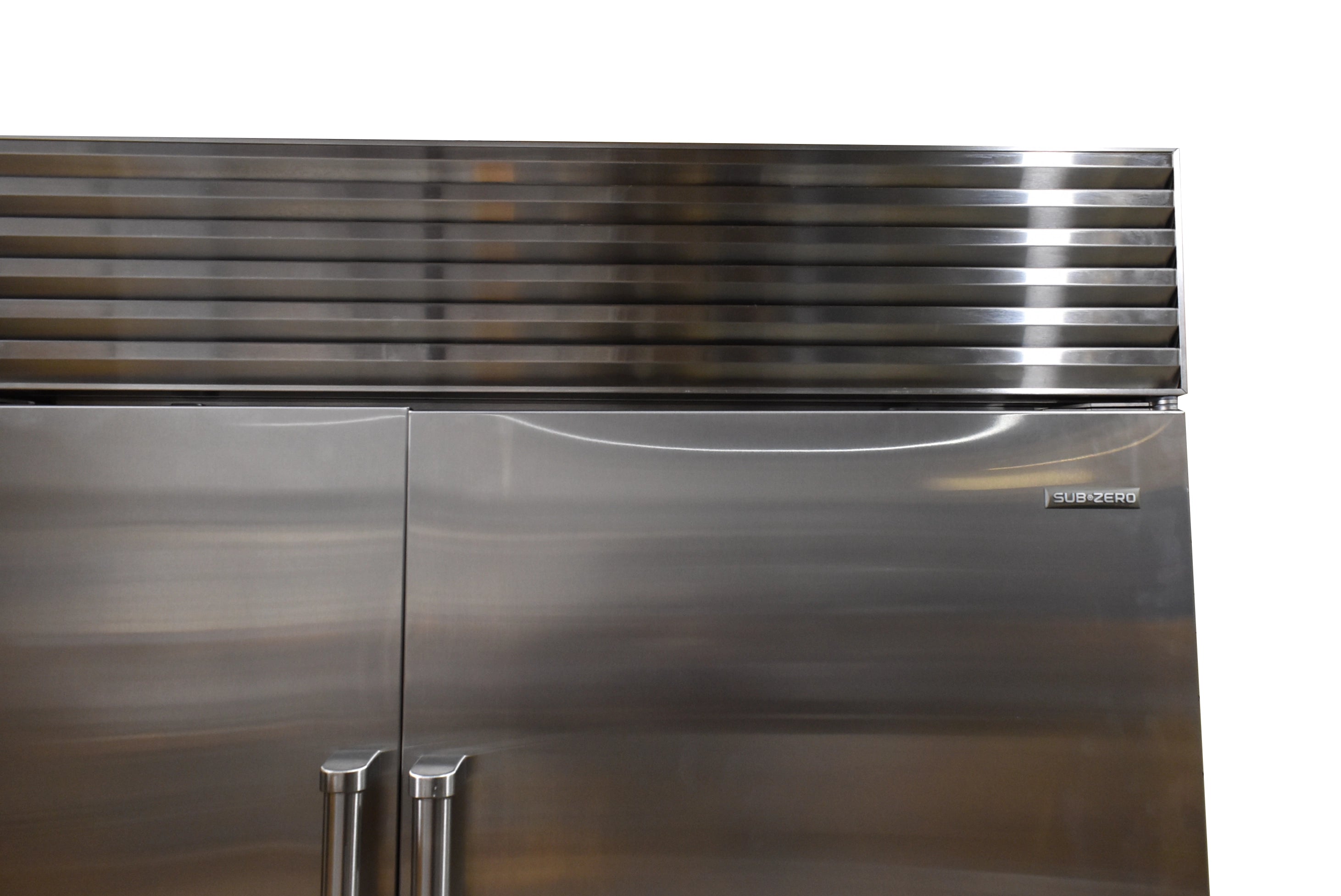 Sub-Zero BI-48SD/S/PH 48" Stainless Steel Side by Side Smart Refrigerator