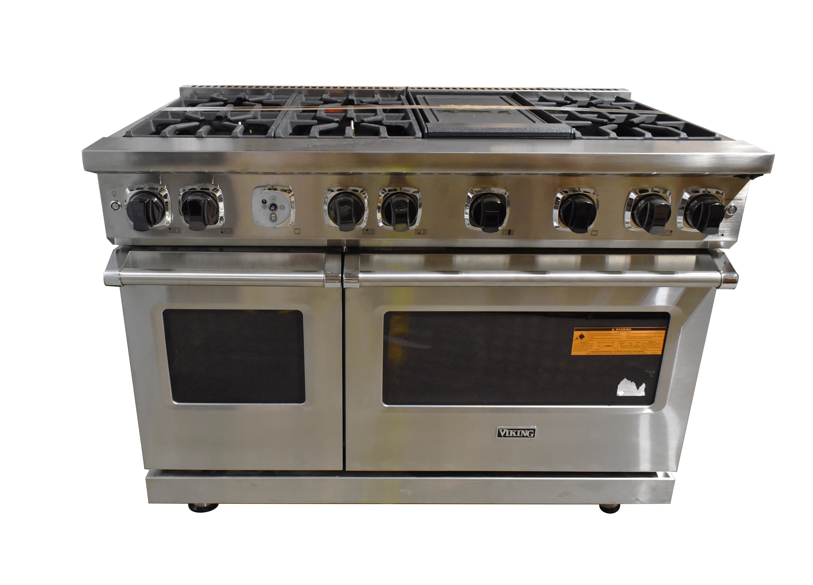 Viking 7 Series VGR74826GSS 48" Stainless Steel Freestanding Gas Range