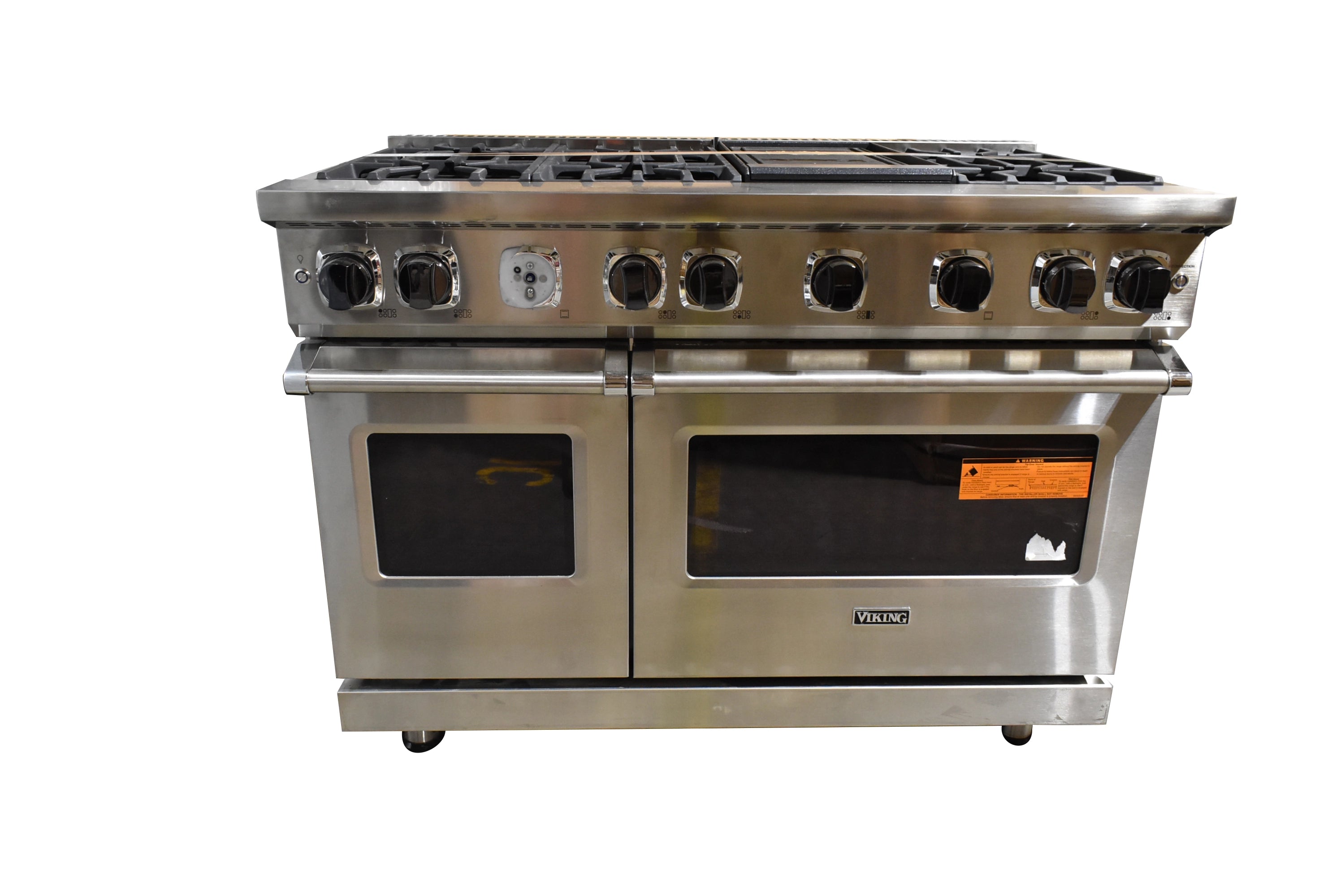 Viking 7 Series VGR74826GSS 48" Stainless Steel Freestanding Gas Range