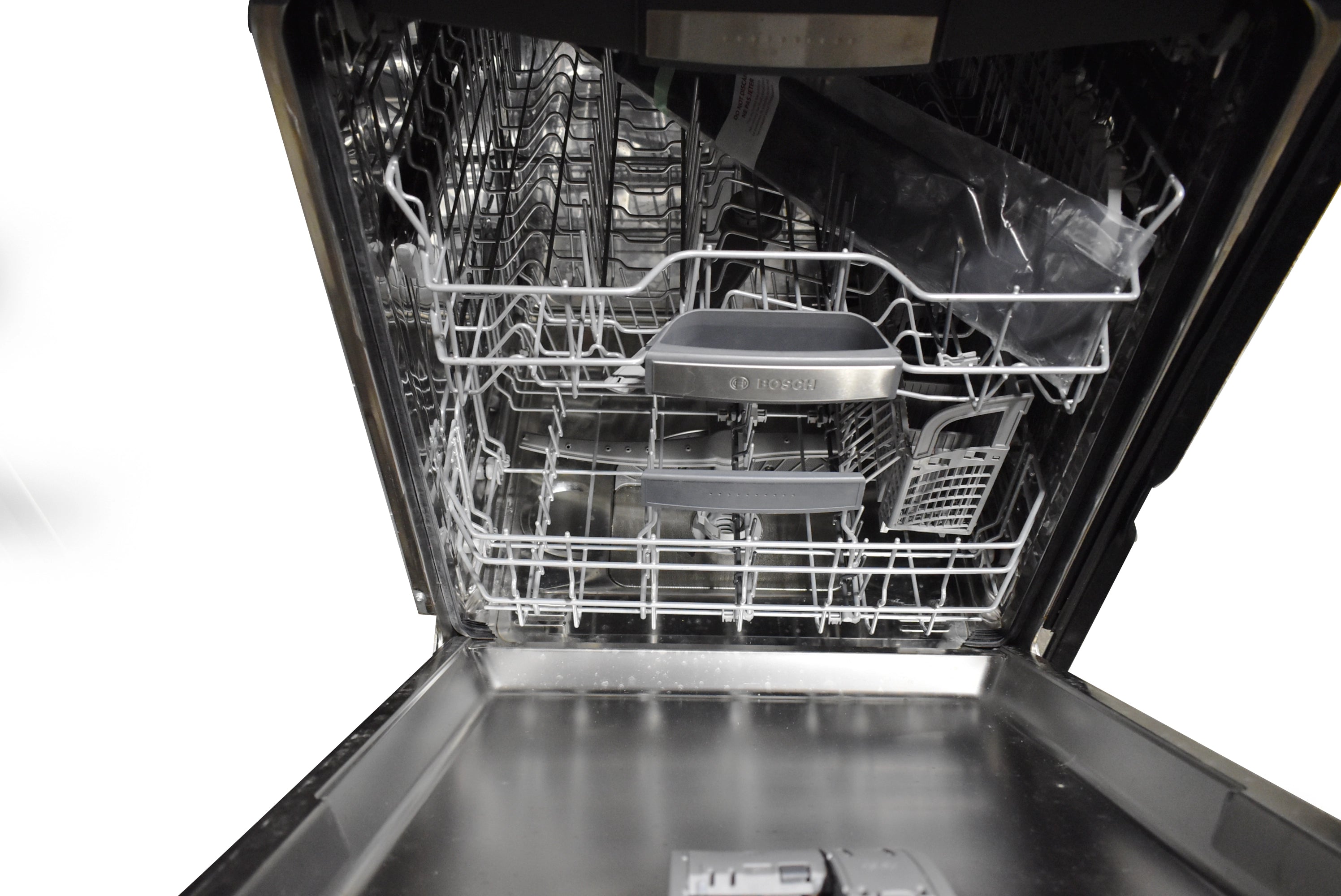 Bosch 800 DLX Series SHV878ZD3N 24" Panel Ready Fully Integrated Dishwasher