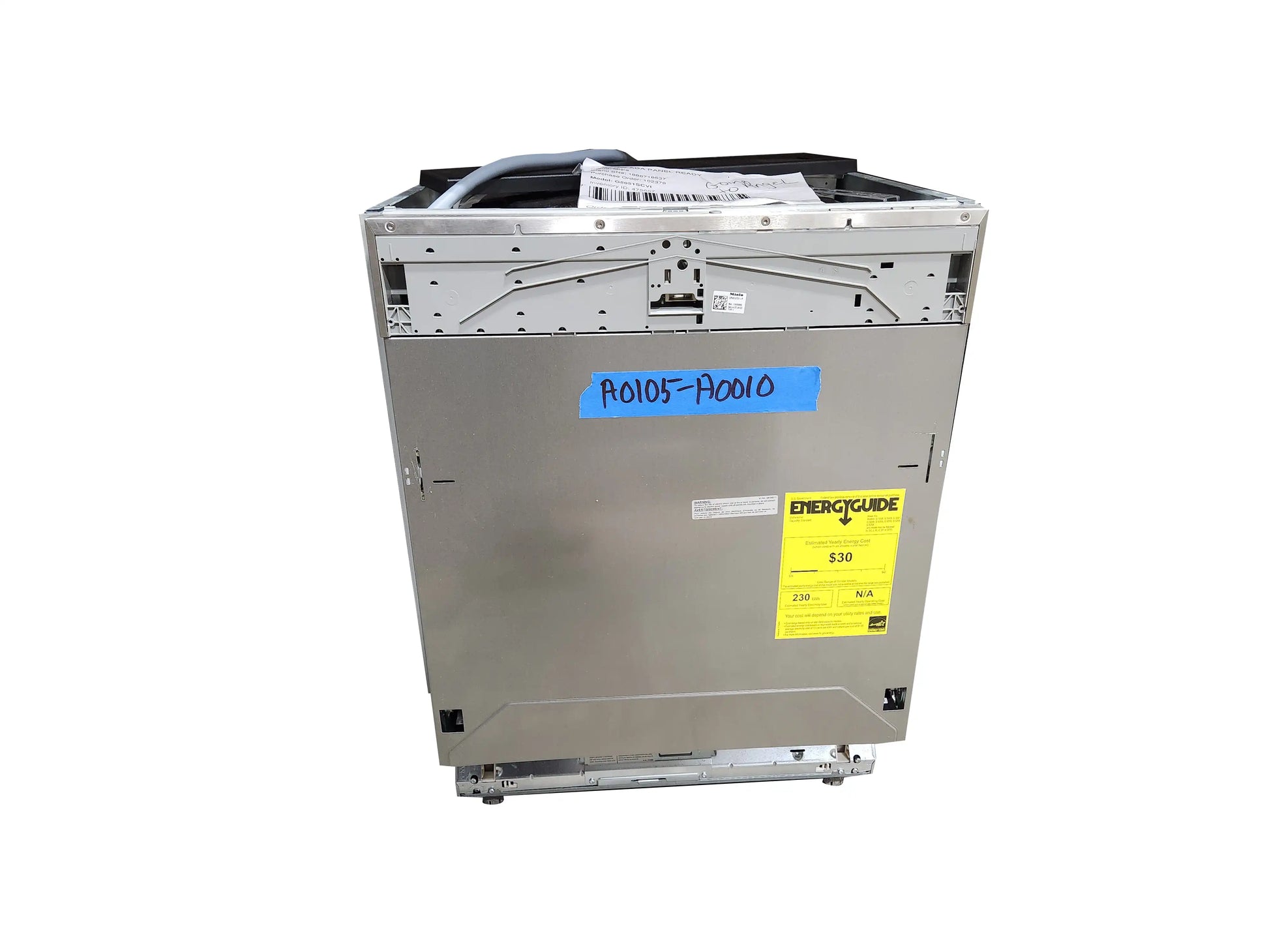 Miele G 5051 SCVi 24" Panel Ready Fully Integrated Dishwasher