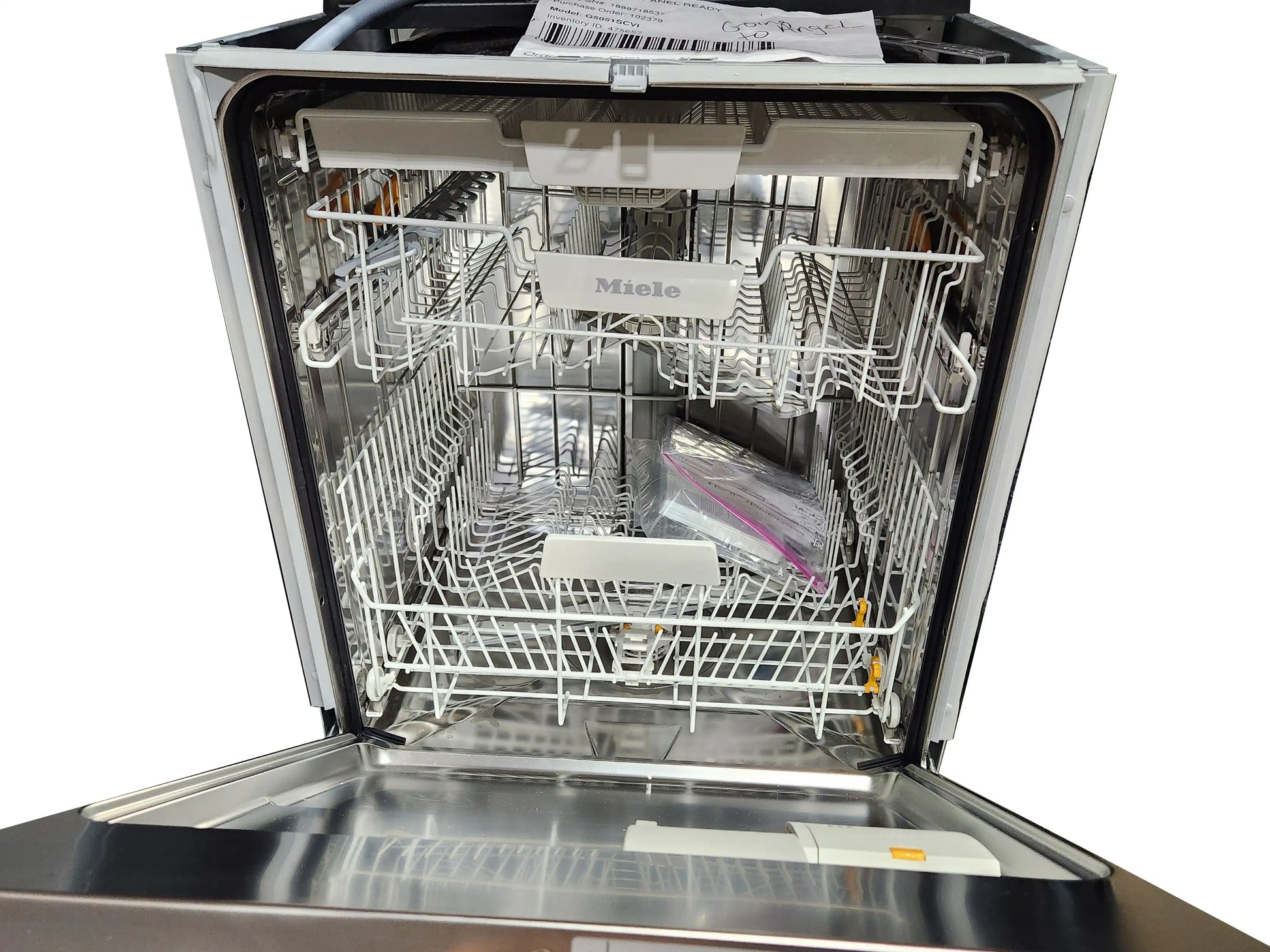 Miele G 5051 SCVi 24" Panel Ready Fully Integrated Dishwasher