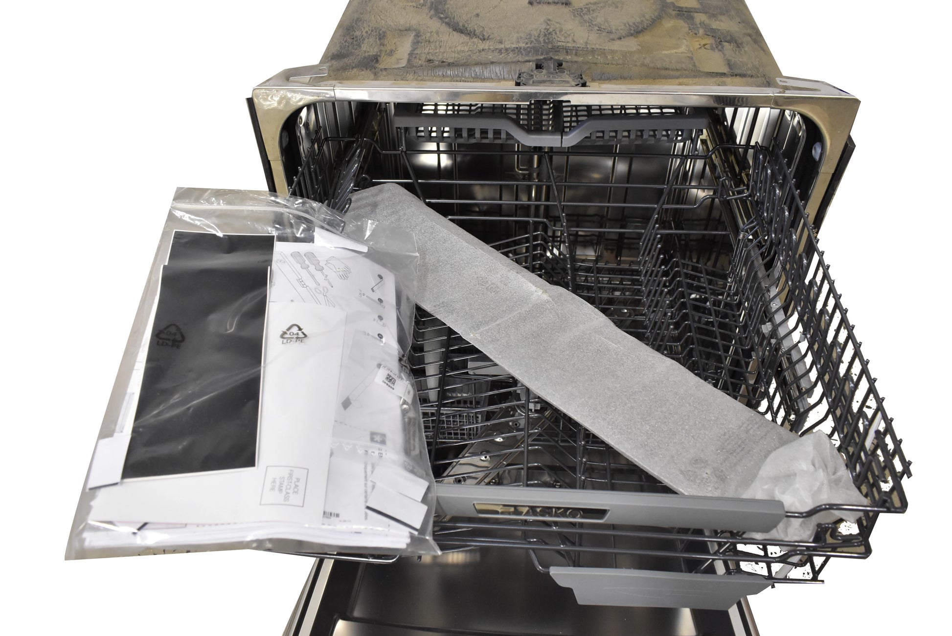 Asko DF1664 24" Panel Ready Fully Integrated Built-In Dishwasher