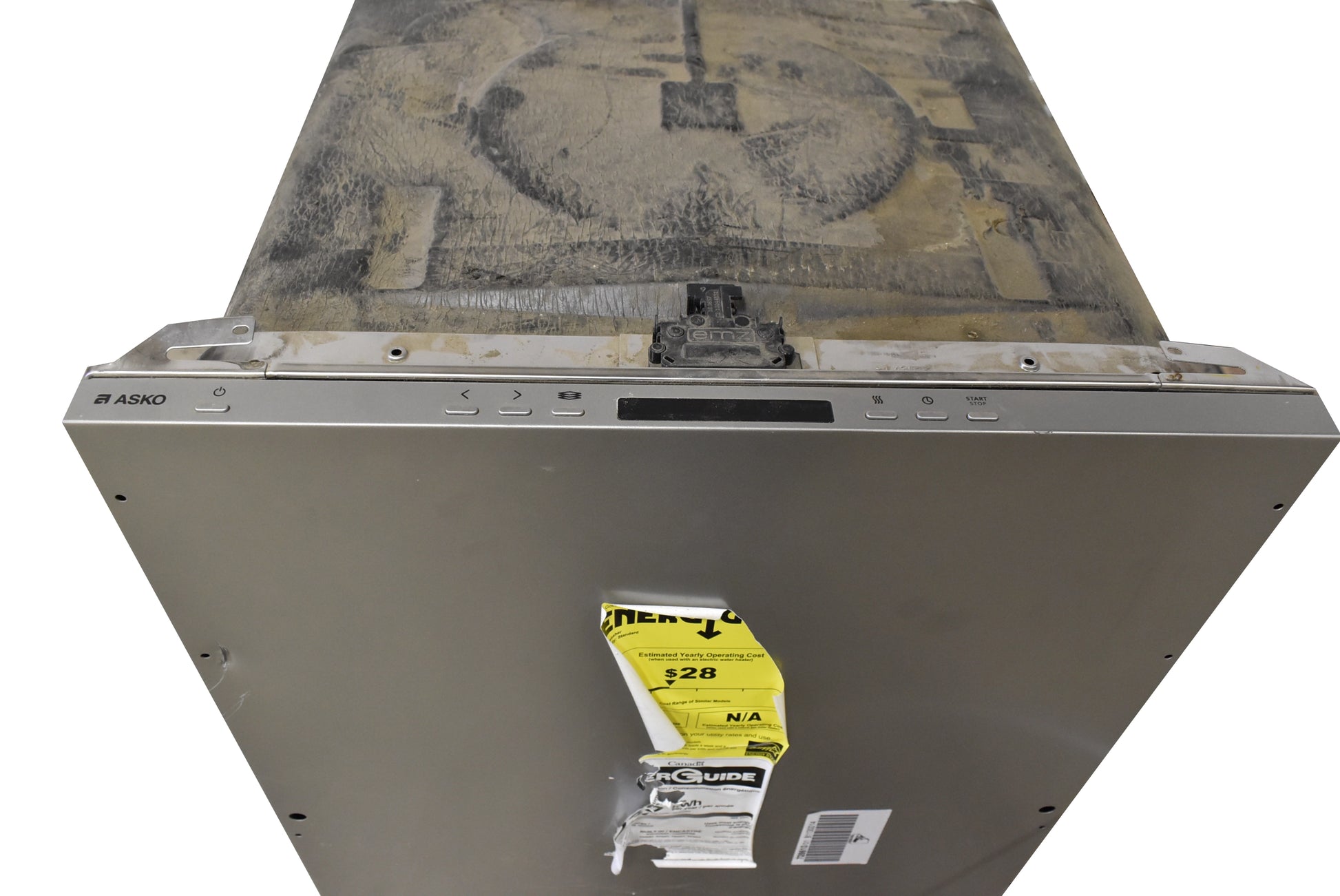 Asko DF1664 24" Panel Ready Fully Integrated Built-In Dishwasher