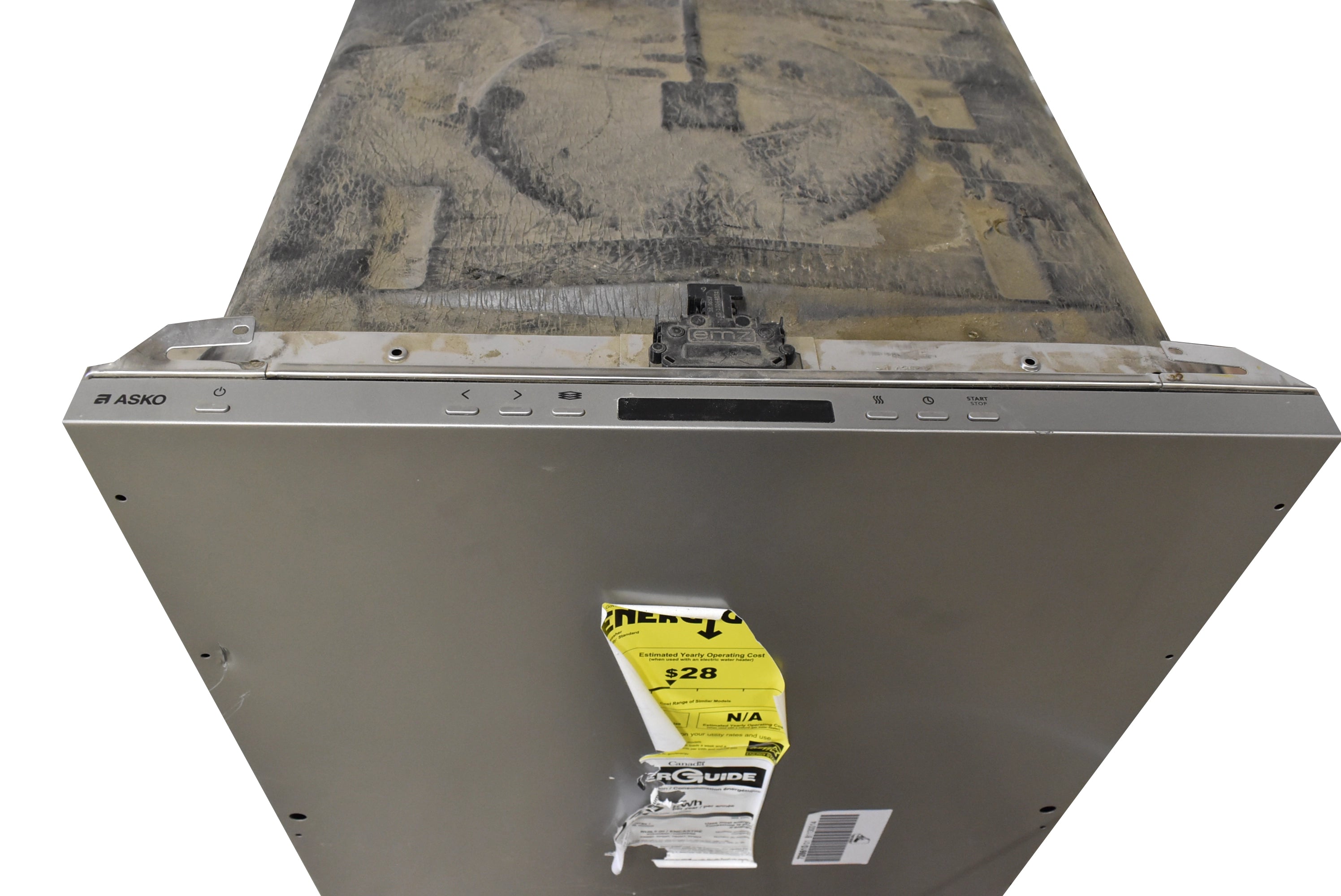 Asko DF1664 24" Panel Ready Fully Integrated Built-In Dishwasher