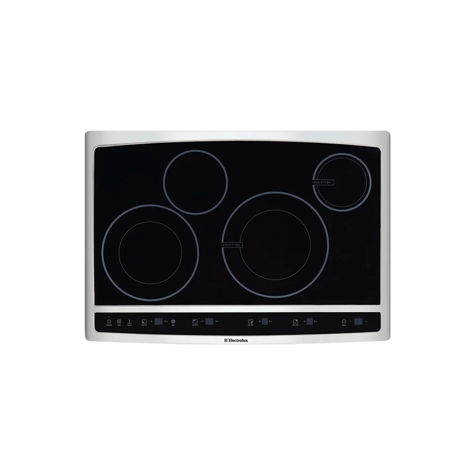 Electrolux EW30CC55GS 30" Stainless Steel Hybrid Induction Cooktop