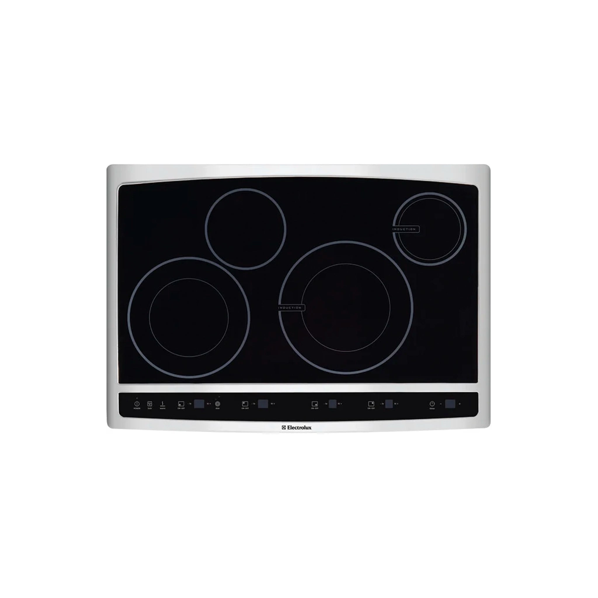 Electrolux EW30CC55GS 30" Stainless Steel Hybrid Induction Cooktop