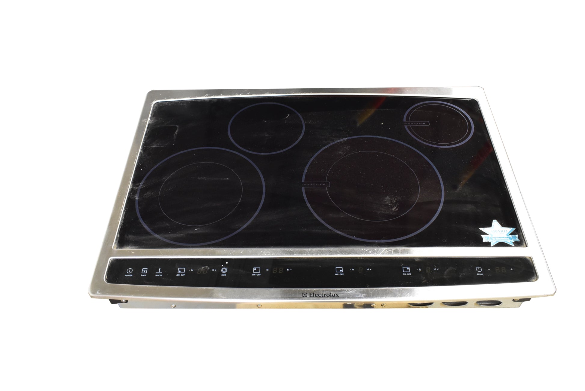 Electrolux EW30CC55GS 30" Stainless Steel Hybrid Induction Cooktop