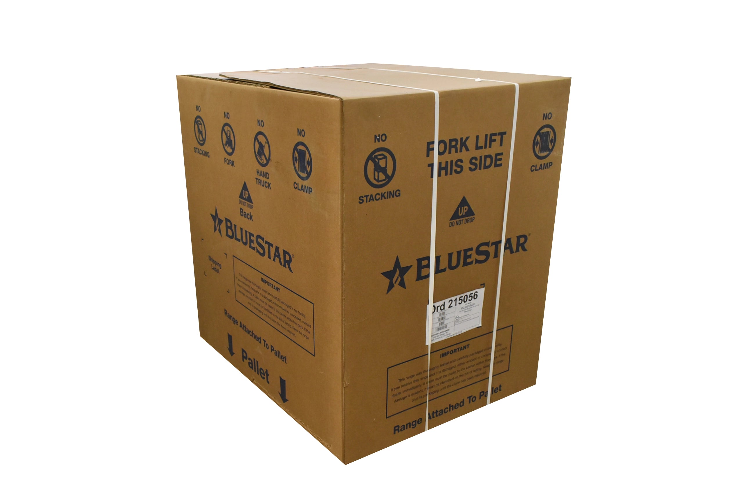 Blue Star RCS36SBV2C 36" Ultramarine Blue Freestanding Gas Range