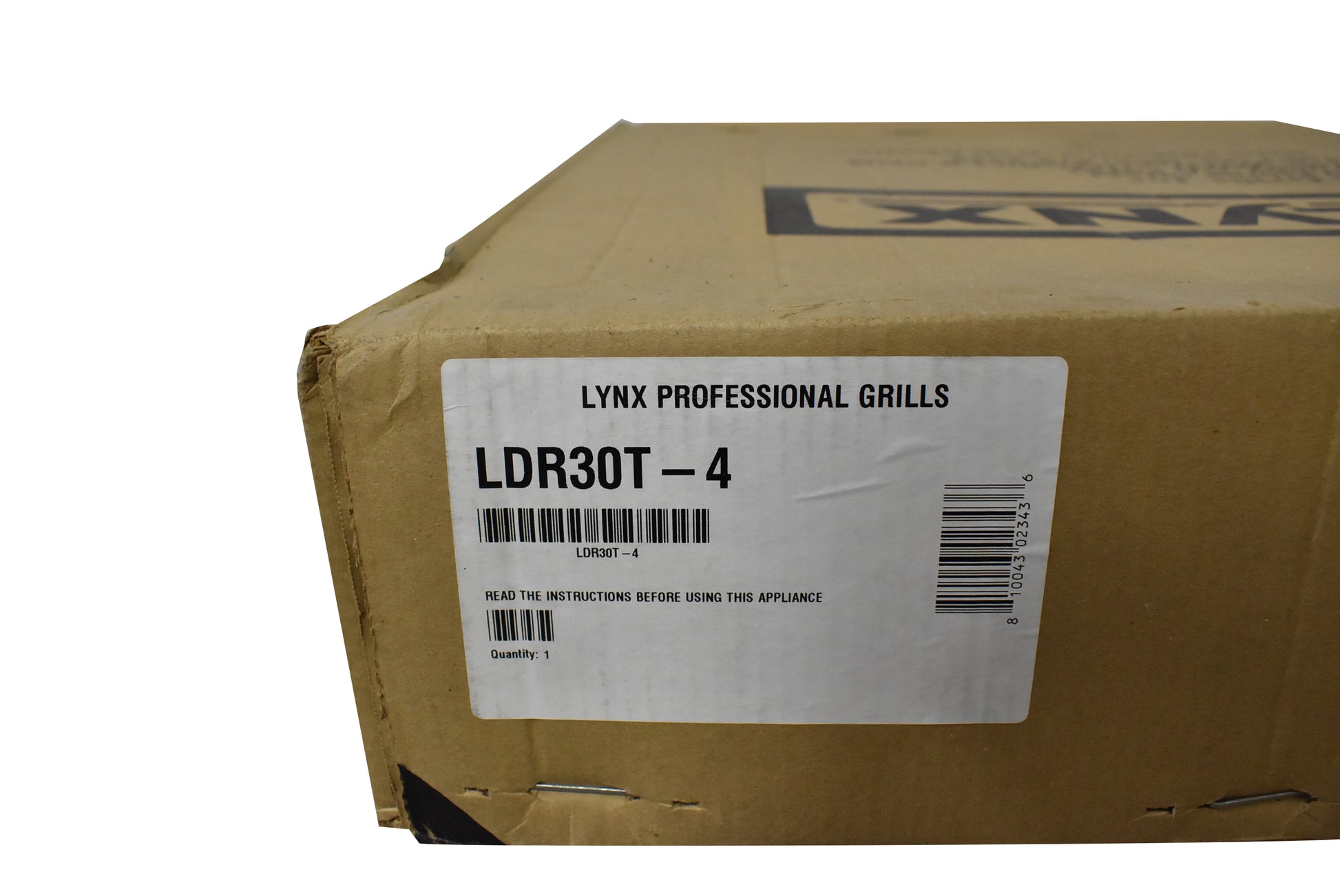 Lynx LDR30T 30" Stainless Steel Grill Access Doors