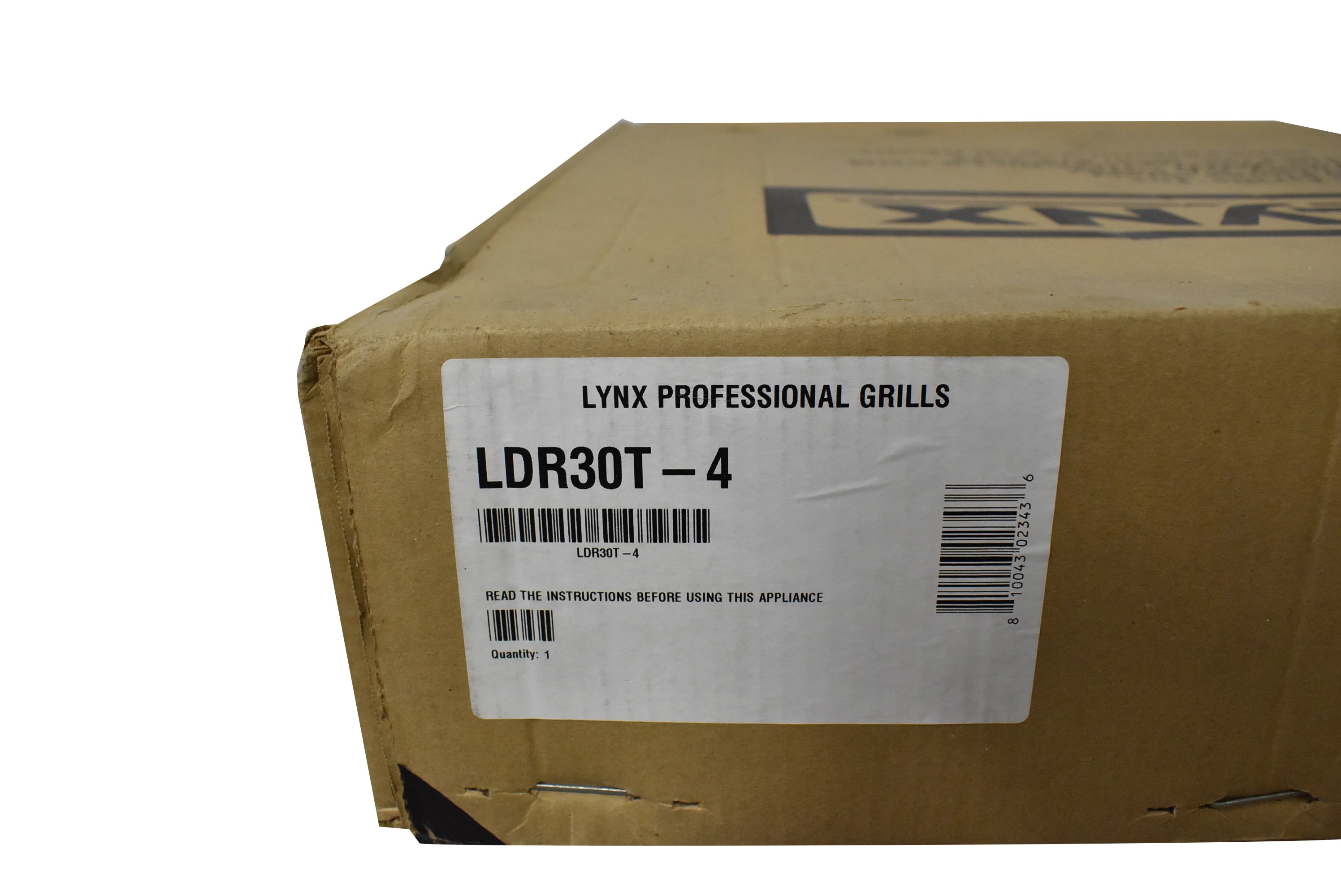 Lynx LDR30T 30" Stainless Steel Grill Access Doors