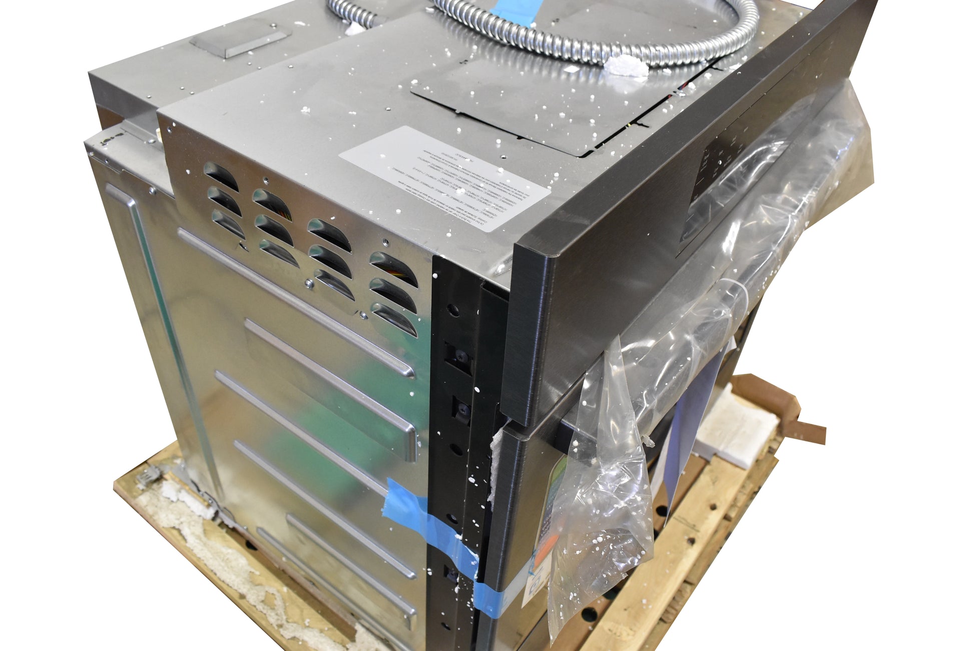 Bosch 800 Series HBL8443UC 30" Black Convection Smart Single Electric Wall Oven