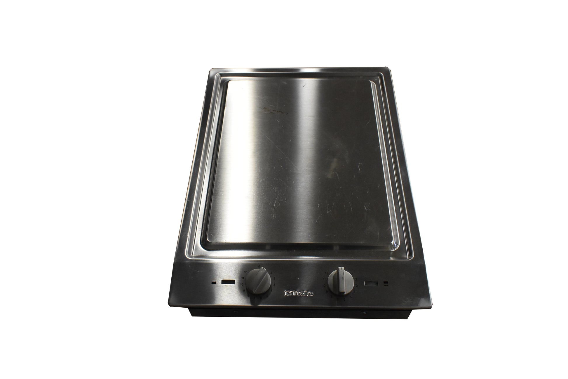 Miele CS 1327 Y 15 Stainless Steel Electric Tepan Yaki Grill