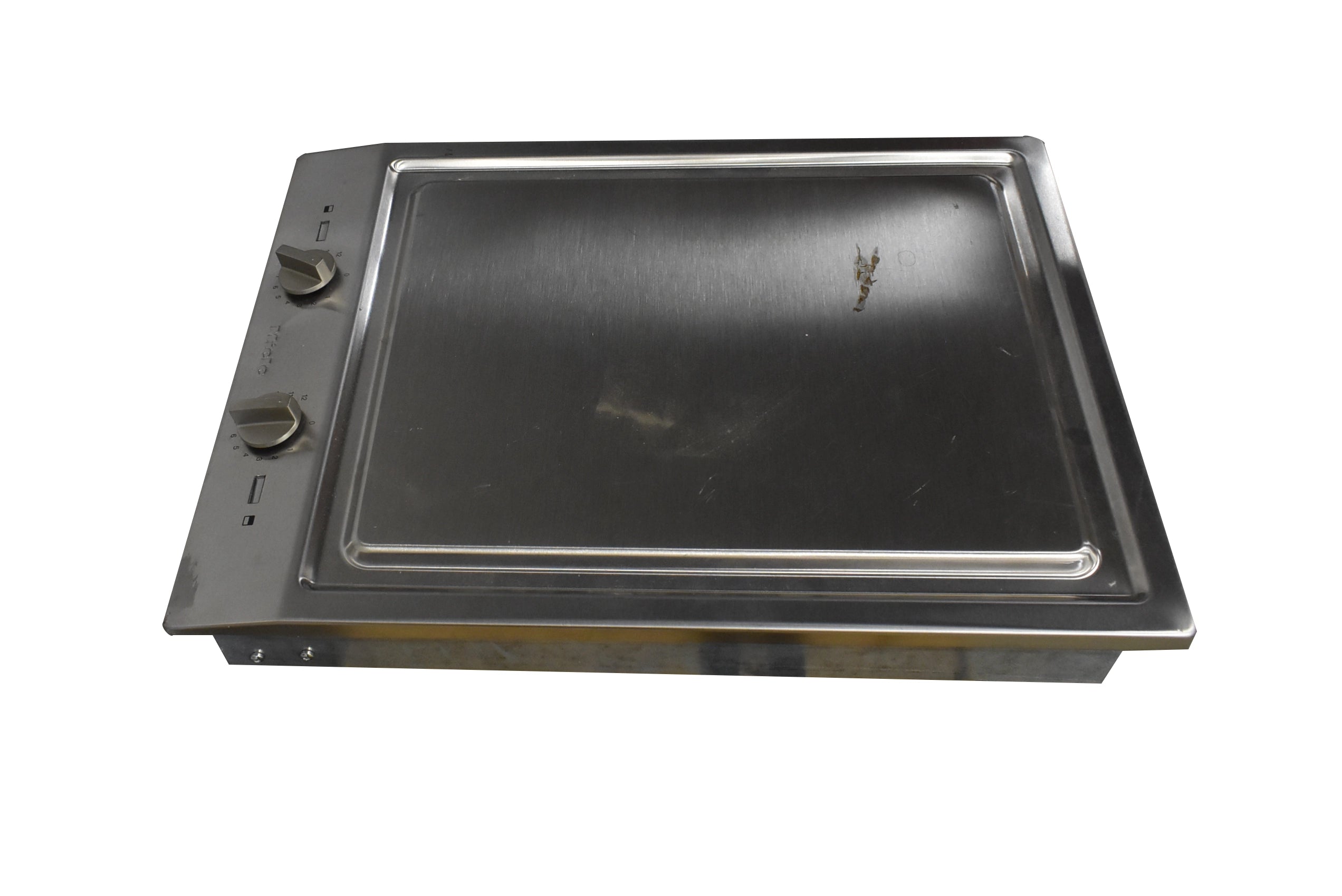 Miele CS 1327 Y 15 Stainless Steel Electric Tepan Yaki Grill