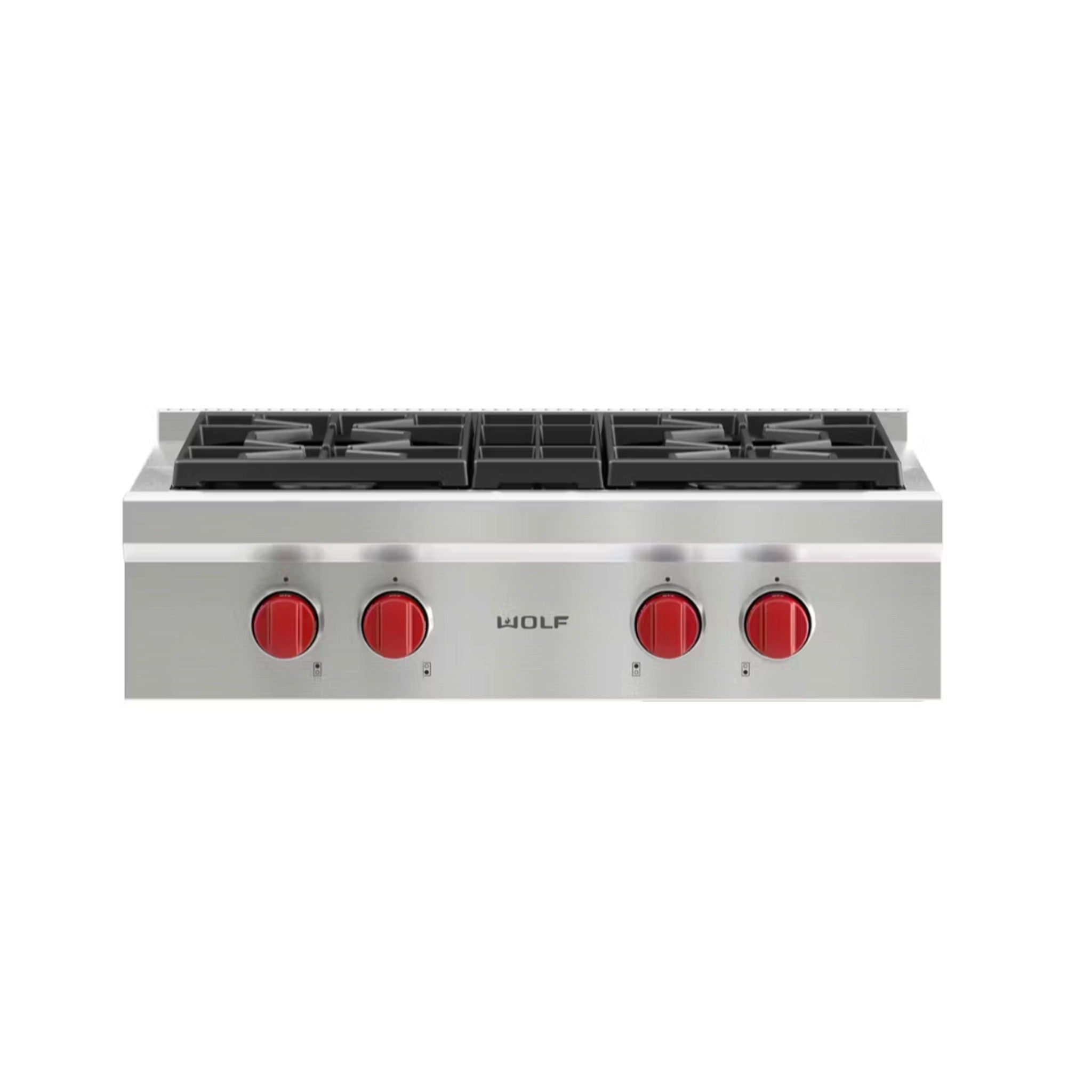 Wolf SRT304 30" Stainless Steel Pro-Style Gas Rangetop