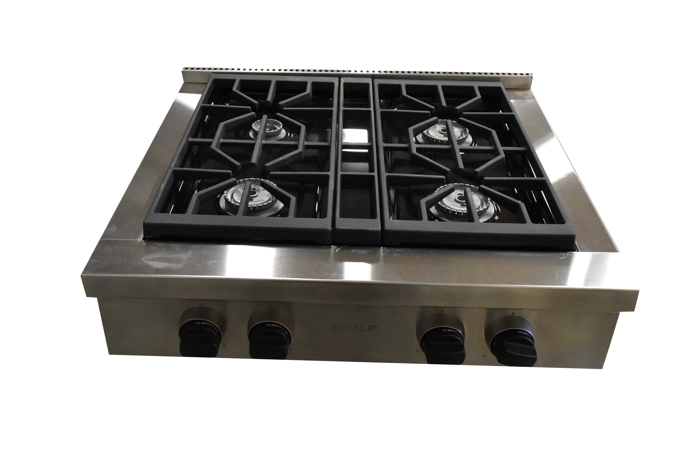 Wolf SRT304 30" Stainless Steel Pro-Style Gas Rangetop