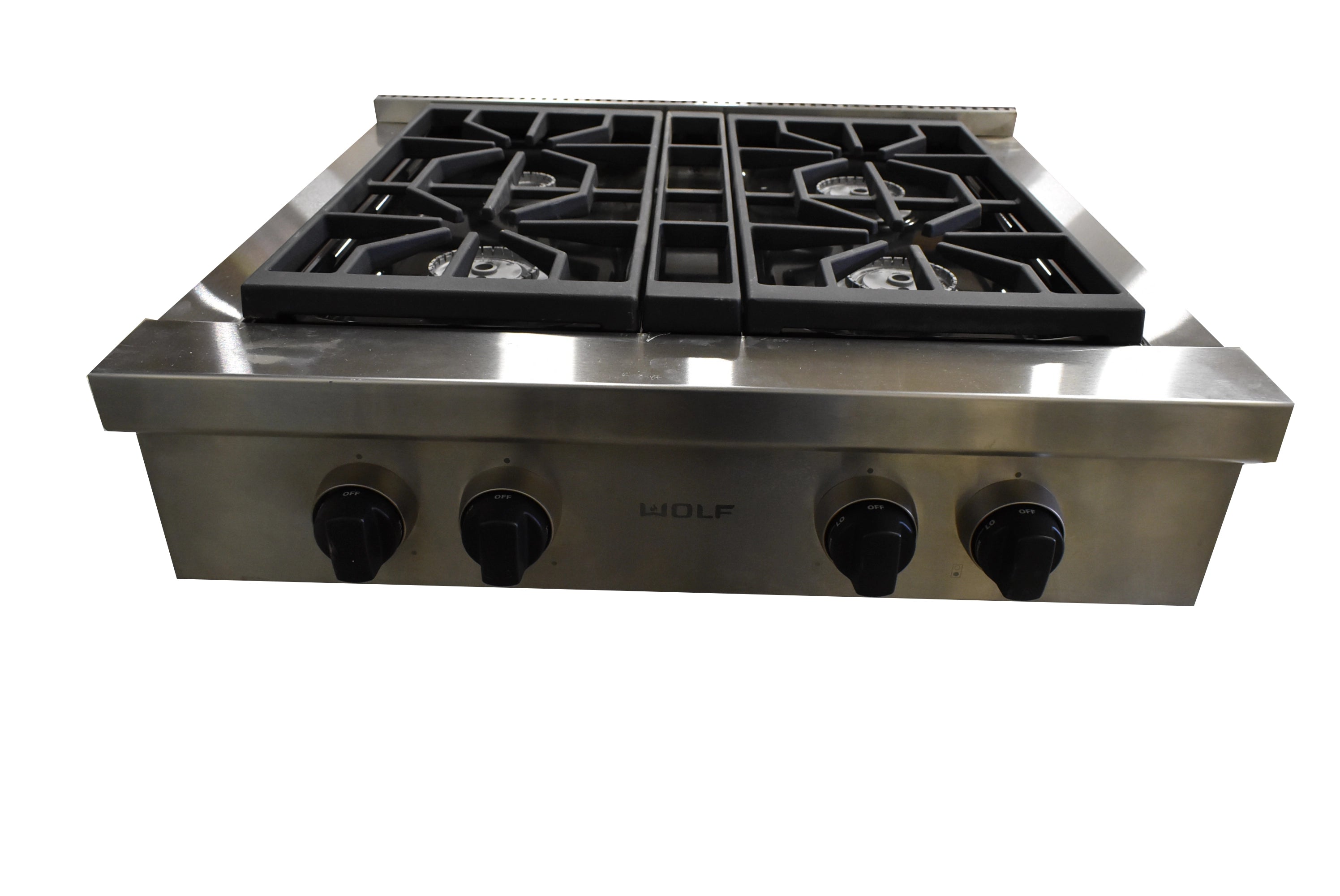 Wolf SRT304 30" Stainless Steel Pro-Style Gas Rangetop