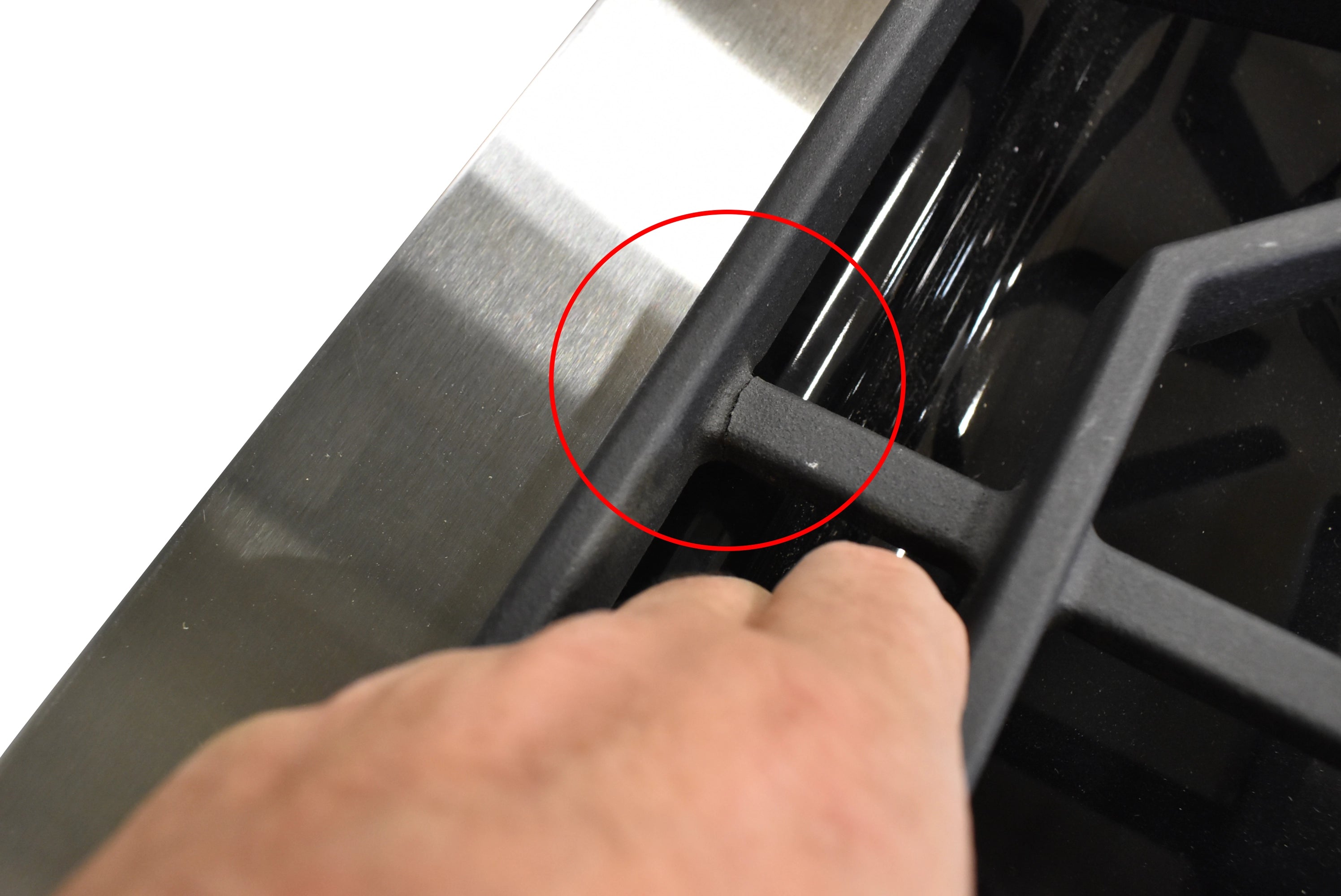 Wolf SRT304 30" Stainless Steel Pro-Style Gas Rangetop