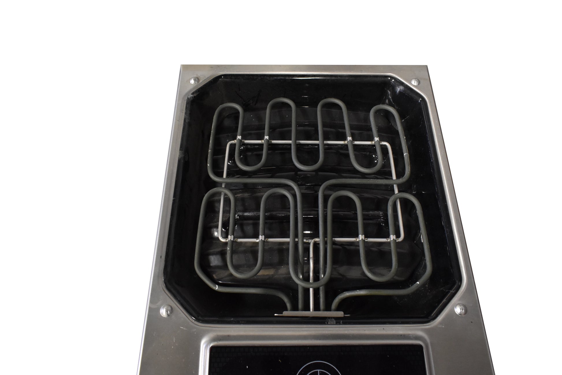 Wolf IG15/S 15" Stainless Steel Electric Grill Module, 2 Burner, Drop-In