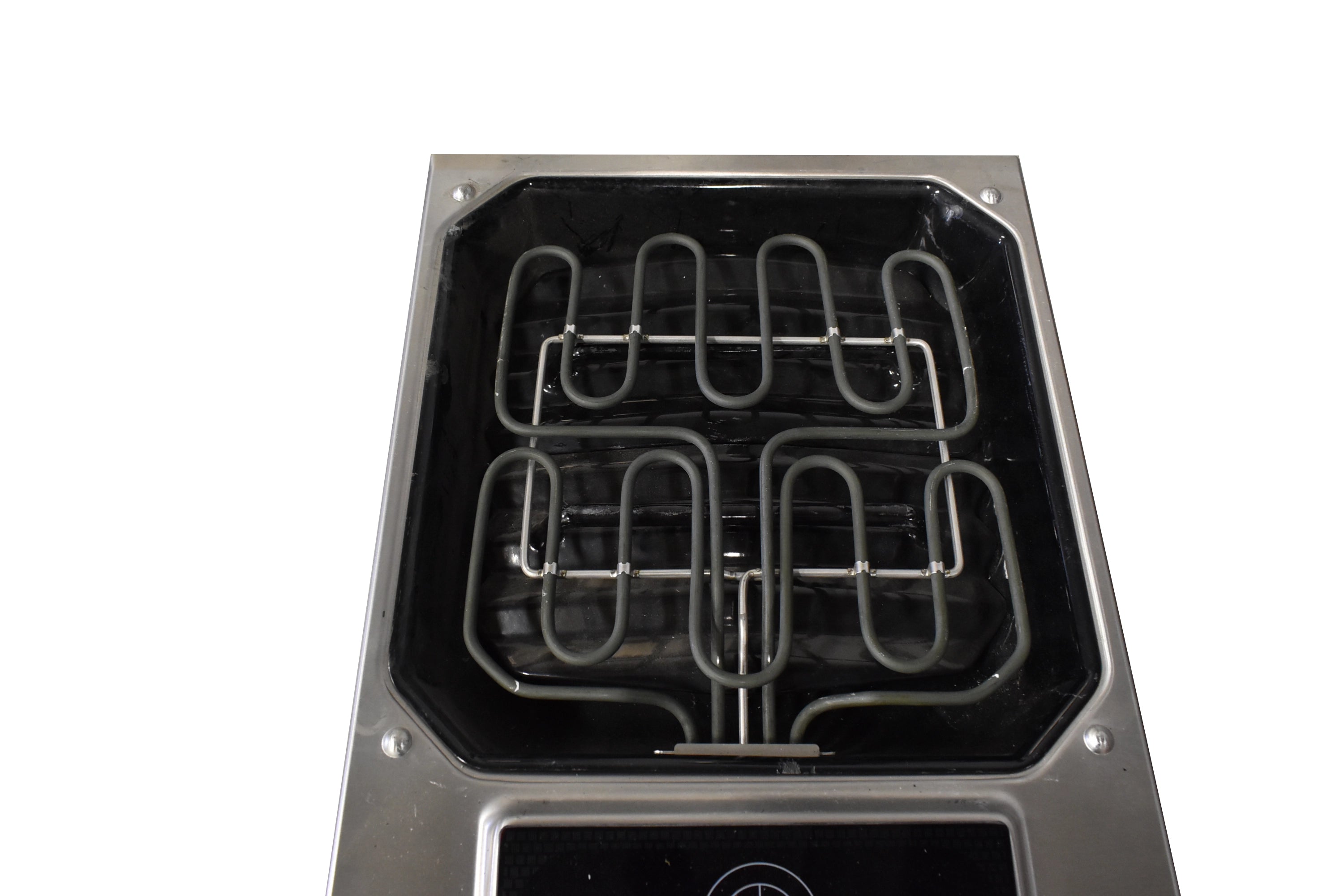 Wolf IG15/S 15" Stainless Steel Electric Grill Module, 2 Burner, Drop-In