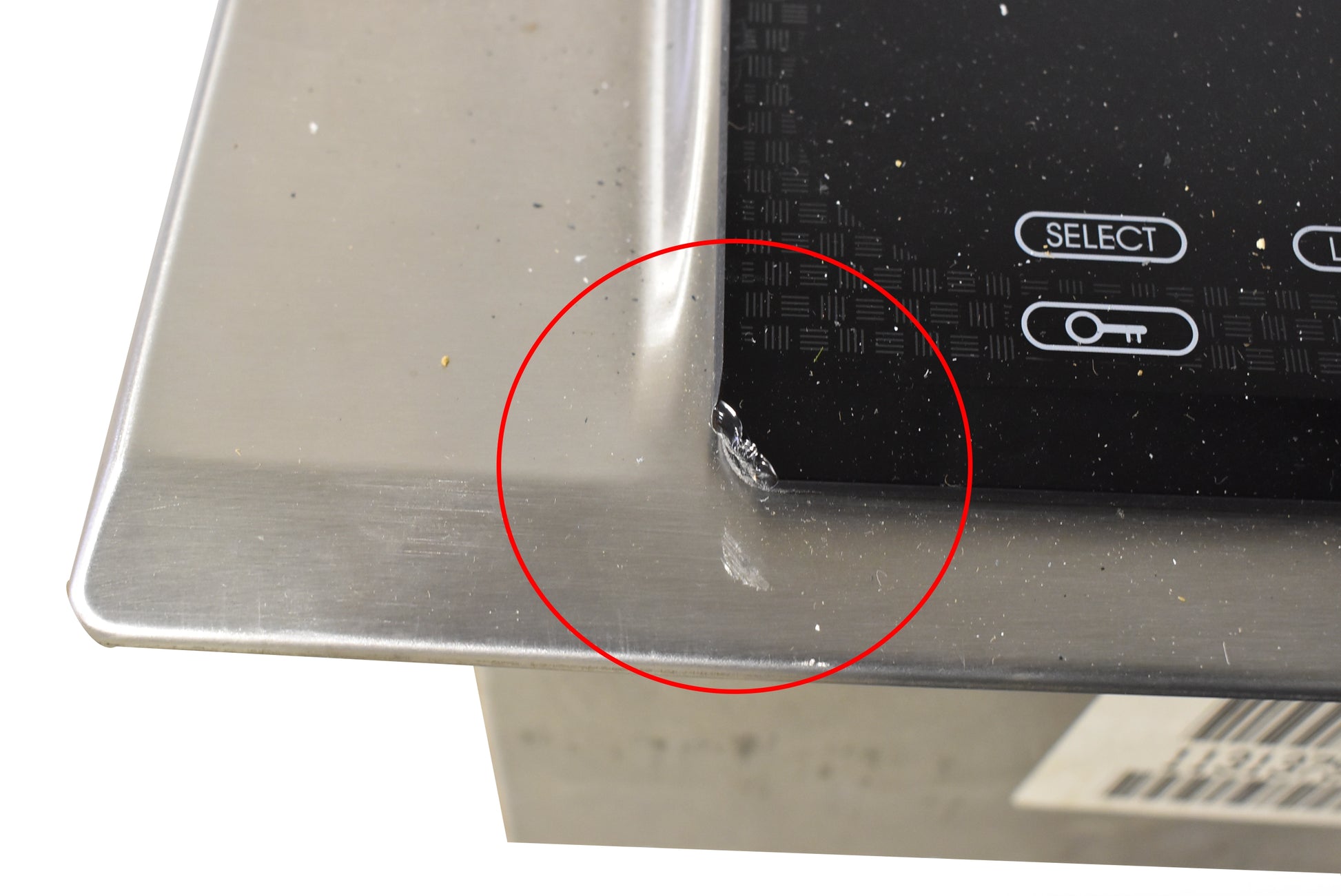 Wolf IG15/S 15" Stainless Steel Electric Grill Module, 2 Burner, Drop-In