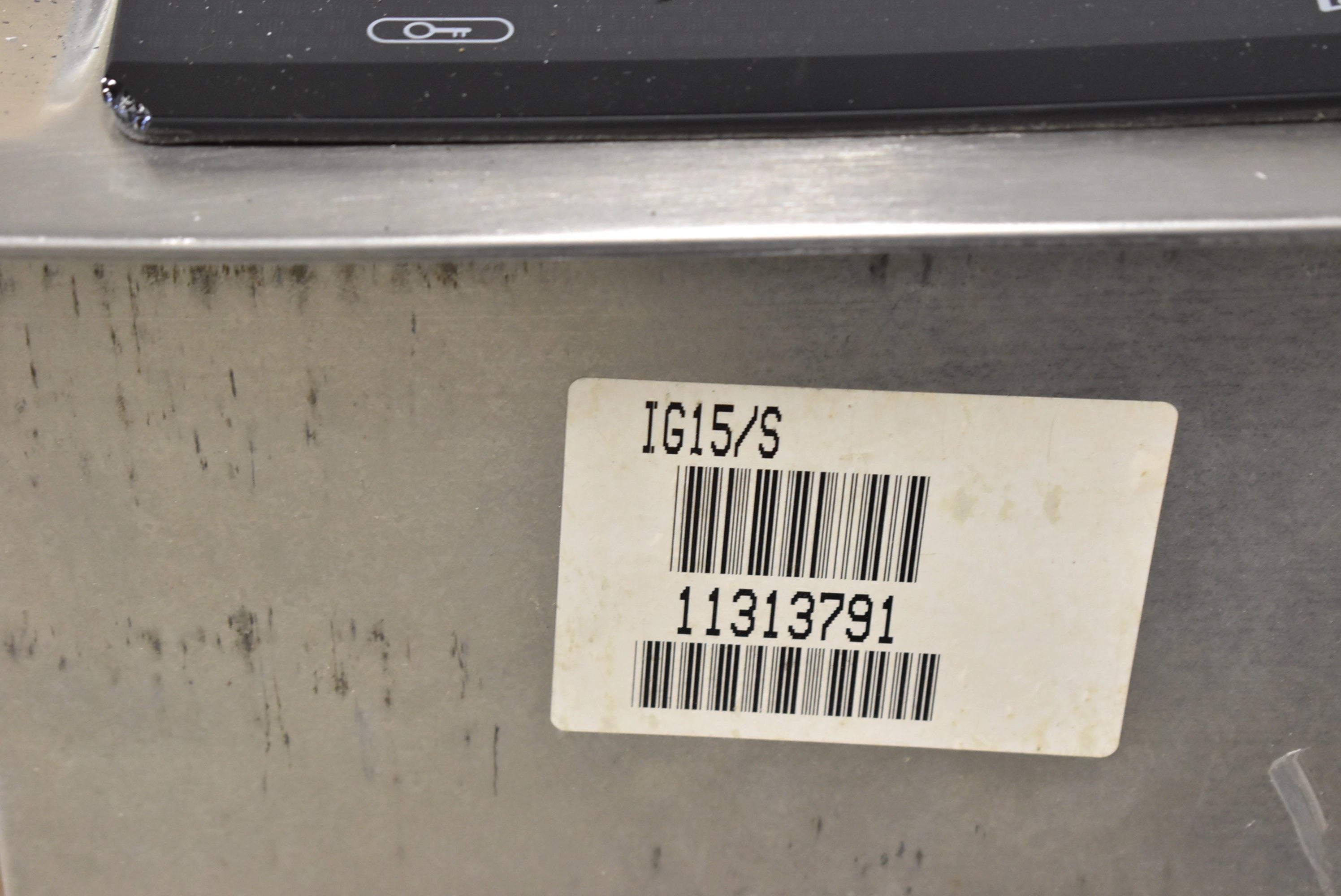 Wolf IG15/S 15" Stainless Steel Electric Grill Module, 2 Burner, Drop-In