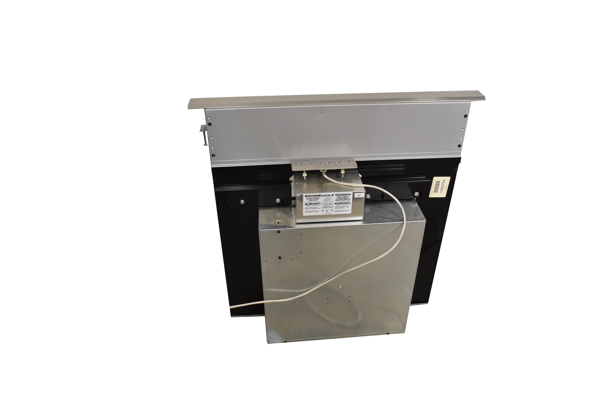 Wolf DD30R 30" Black Stainless Steel Downdraft Ventilation System