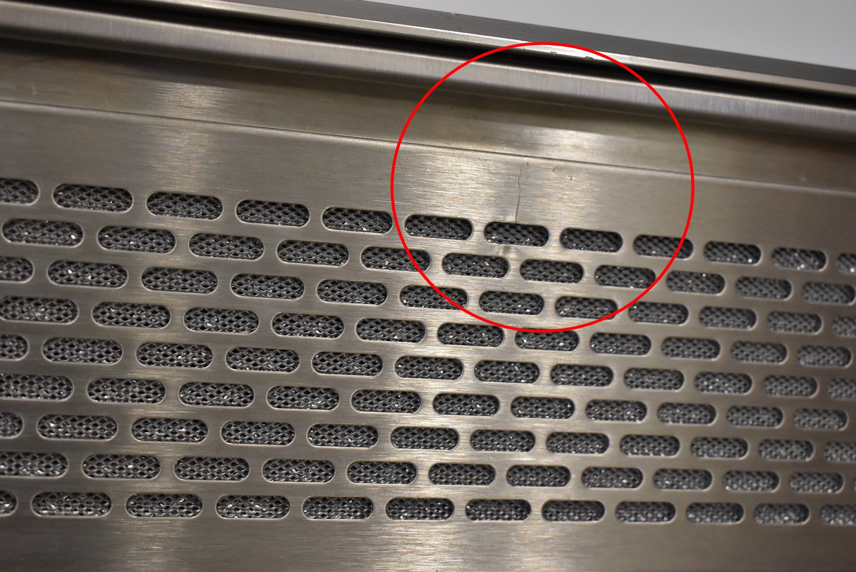 Wolf DD30R 30" Black Stainless Steel Downdraft Ventilation System