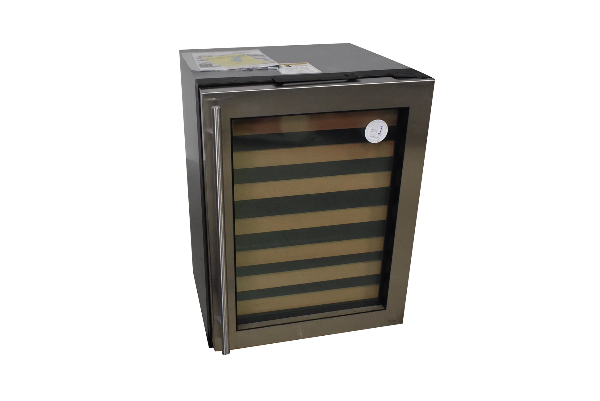 U-Line U2224WCS00A 24" Stainless Steel and Glass Door Built-In Wine Cooler
