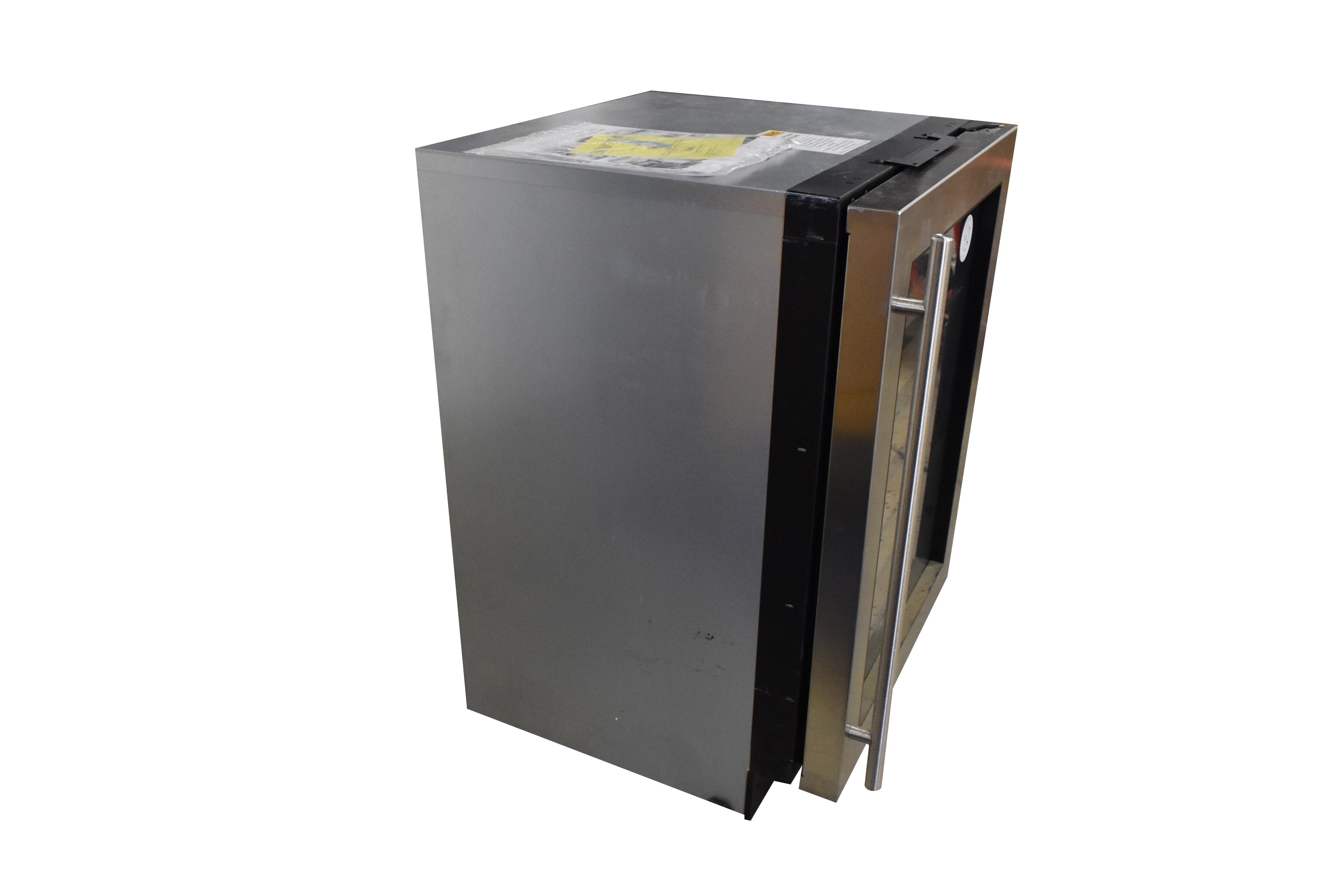 U-Line U2224WCS00A 24" Stainless Steel and Glass Door Built-In Wine Cooler