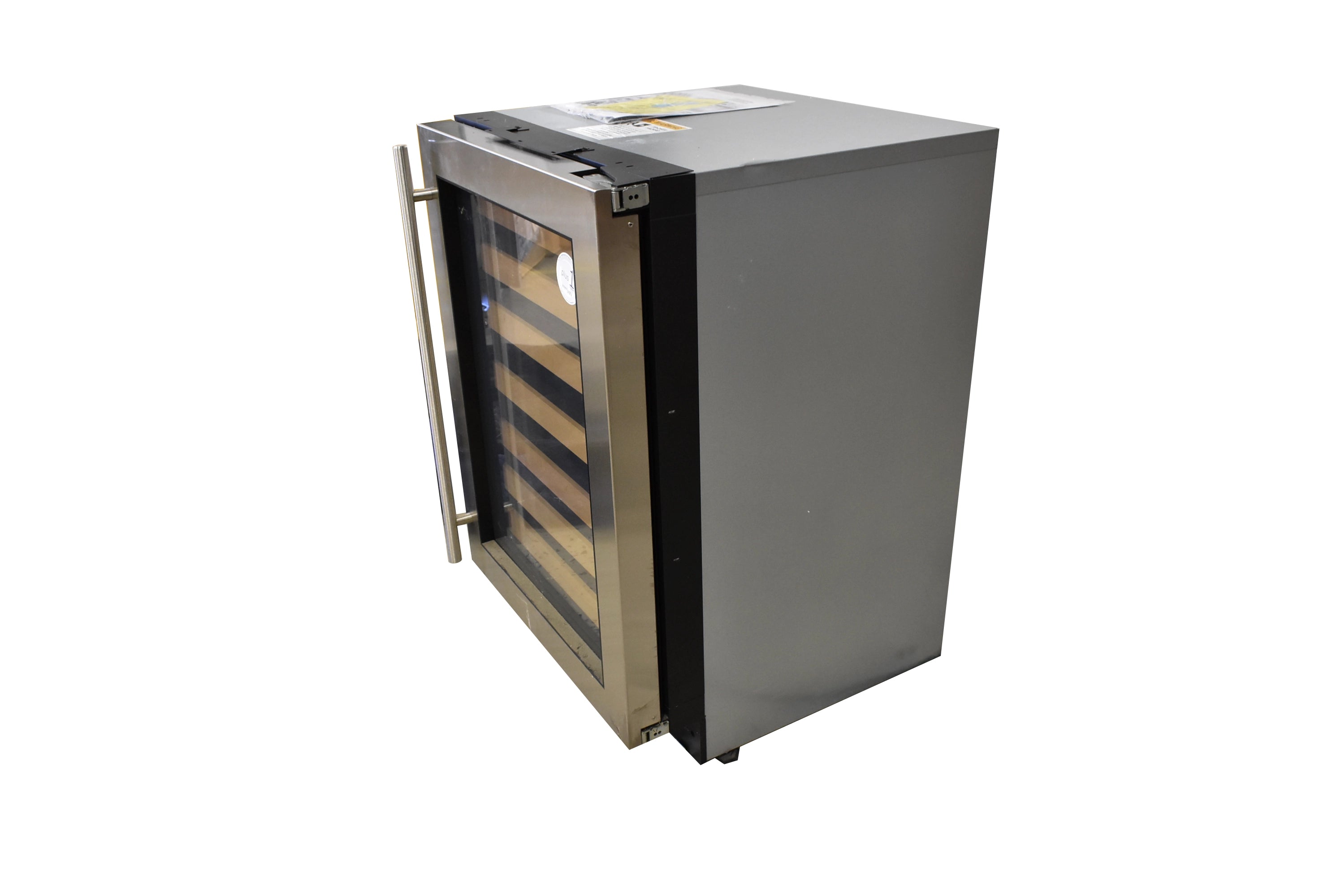 U-Line U2224WCS00A 24" Stainless Steel and Glass Door Built-In Wine Cooler