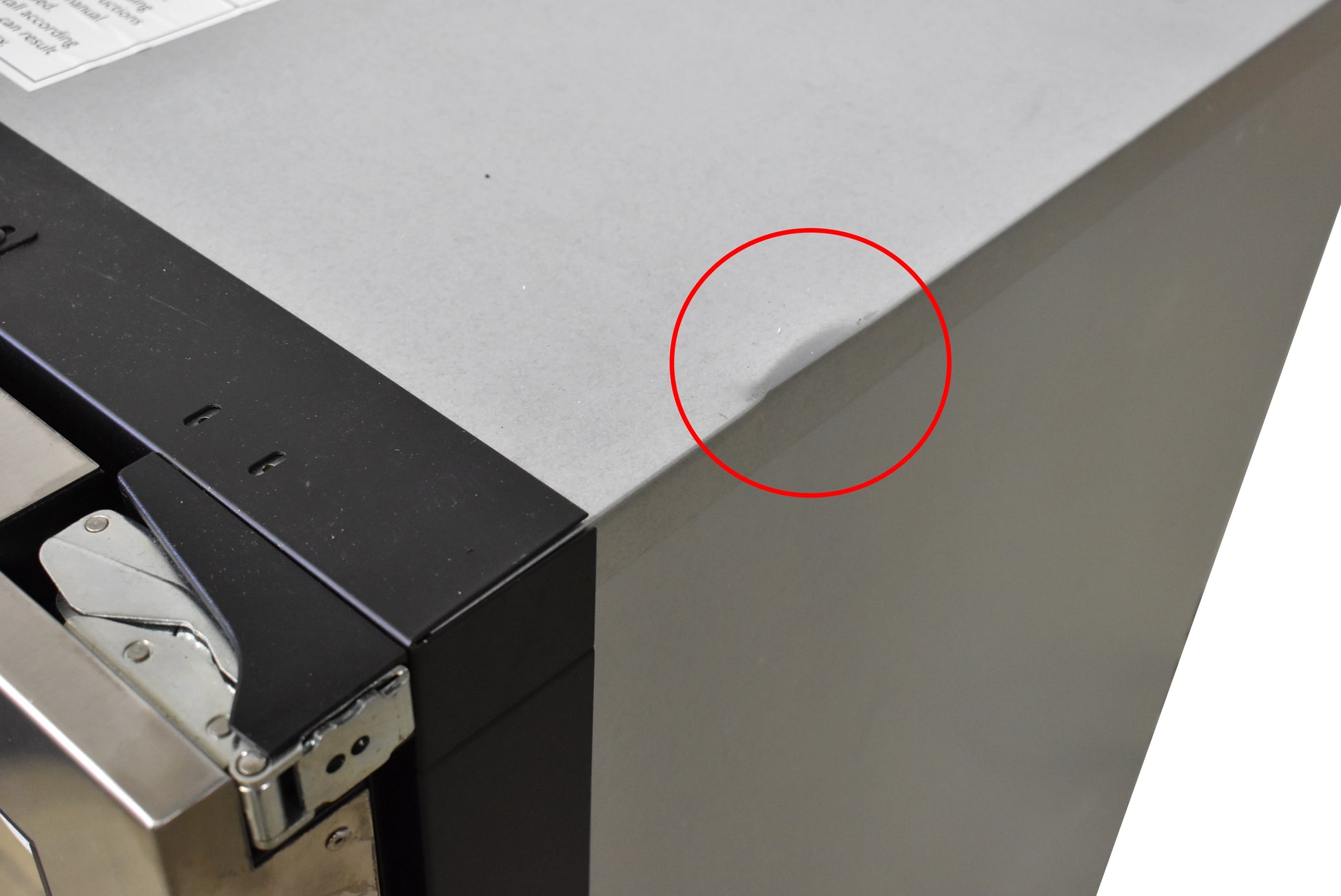 U-Line U2224WCS00A 24" Stainless Steel and Glass Door Built-In Wine Cooler