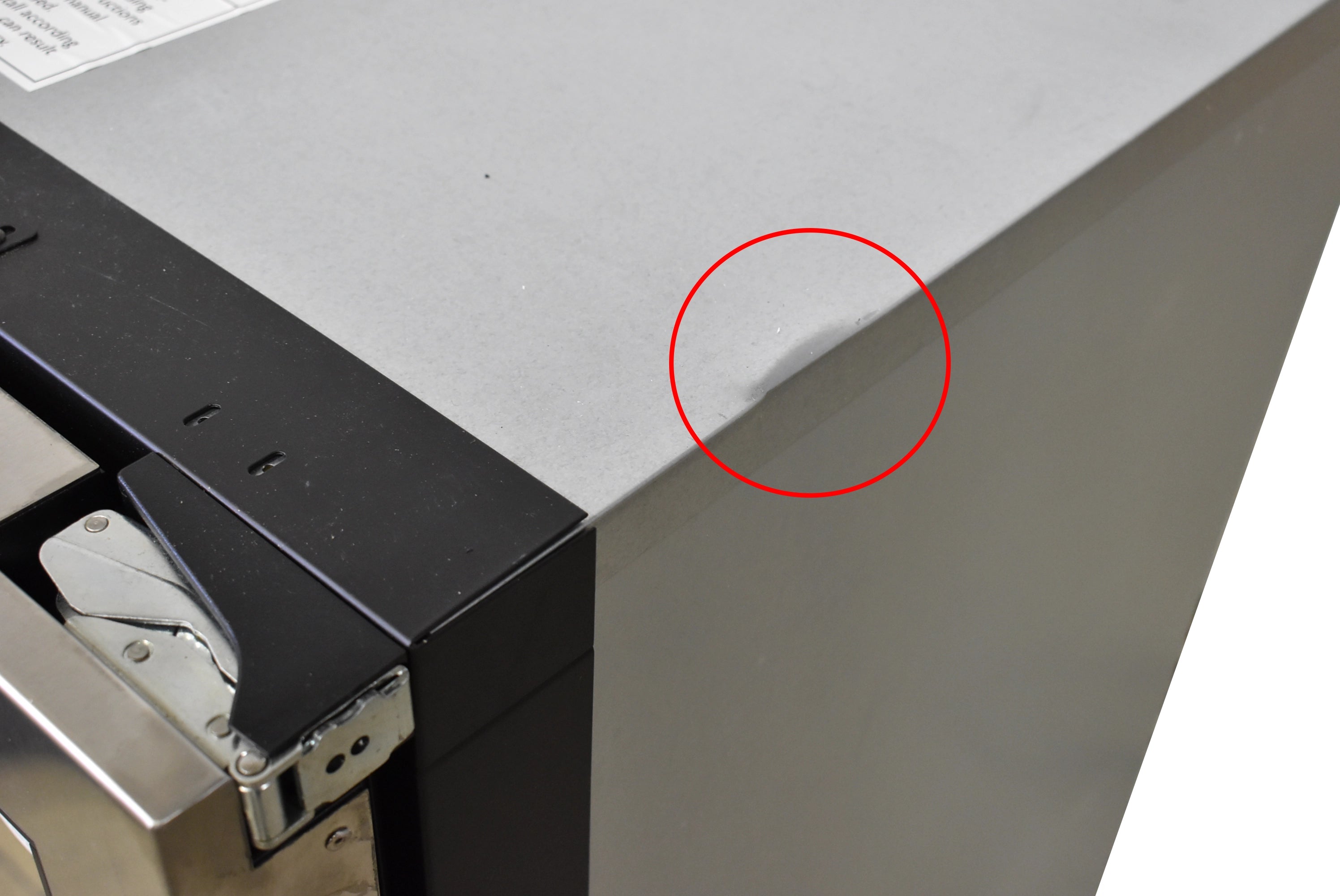 U-Line U2224WCS00A 24" Stainless Steel and Glass Door Built-In Wine Cooler