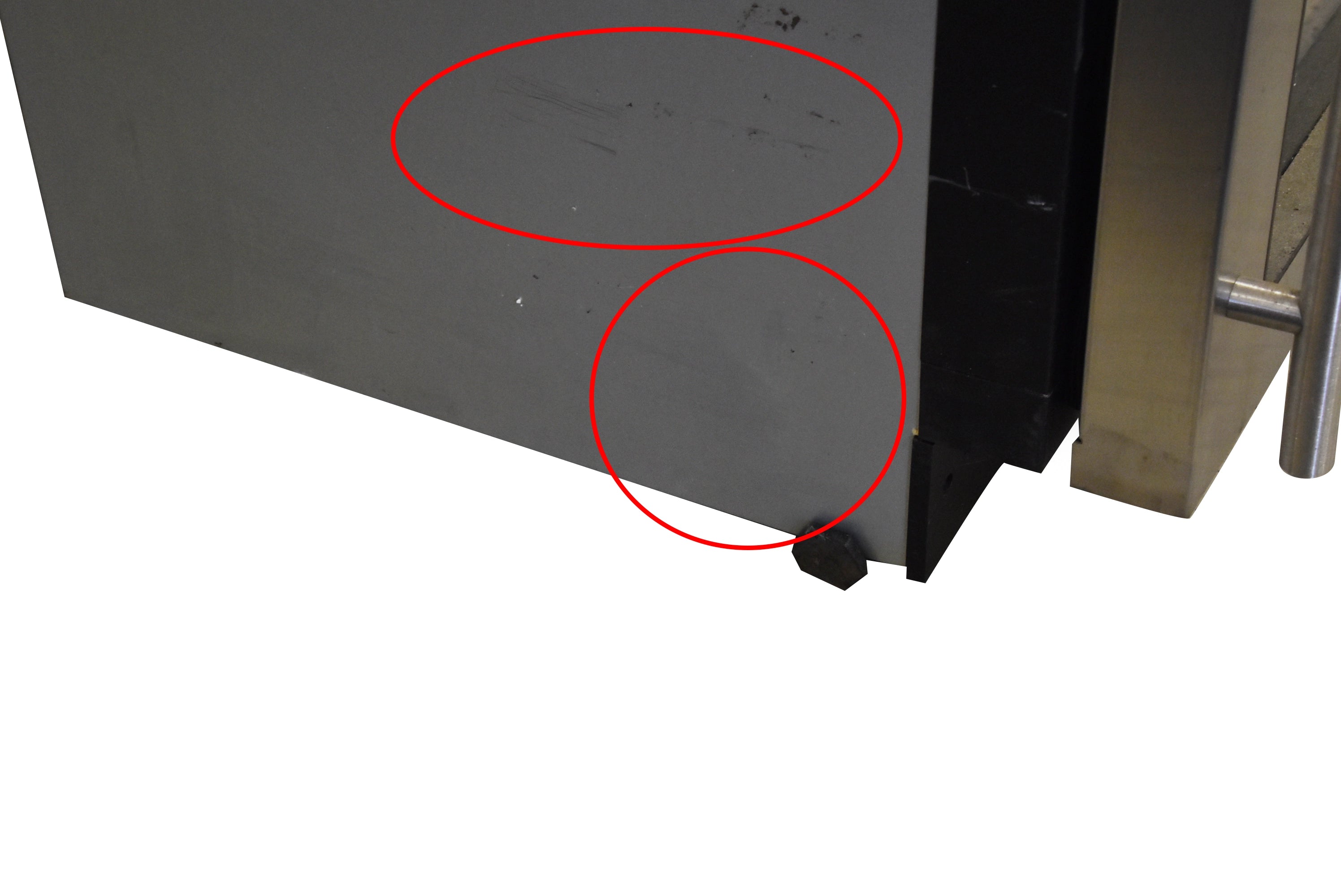 U-Line U2224WCS00A 24" Stainless Steel and Glass Door Built-In Wine Cooler